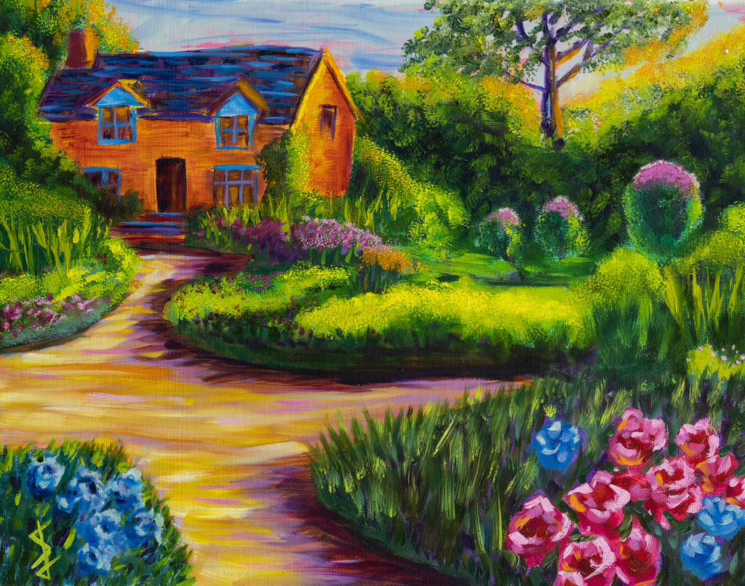 Enchanted Garden - 11x14 print by Stacy Jenkins