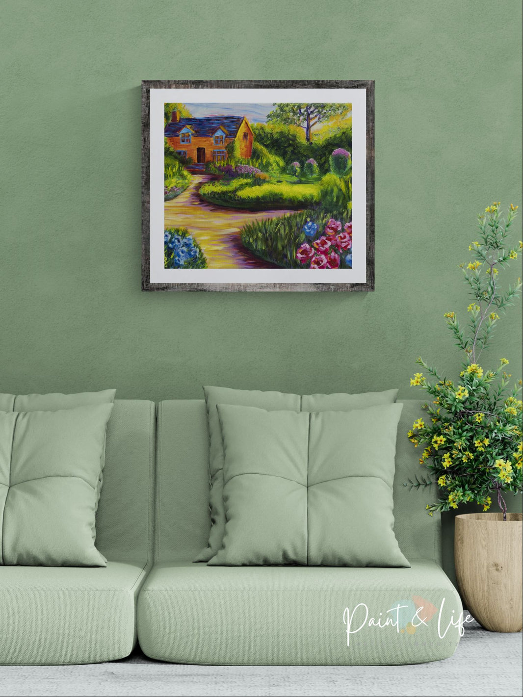 Enchanted Garden - 11x14 print by Stacy Jenkins