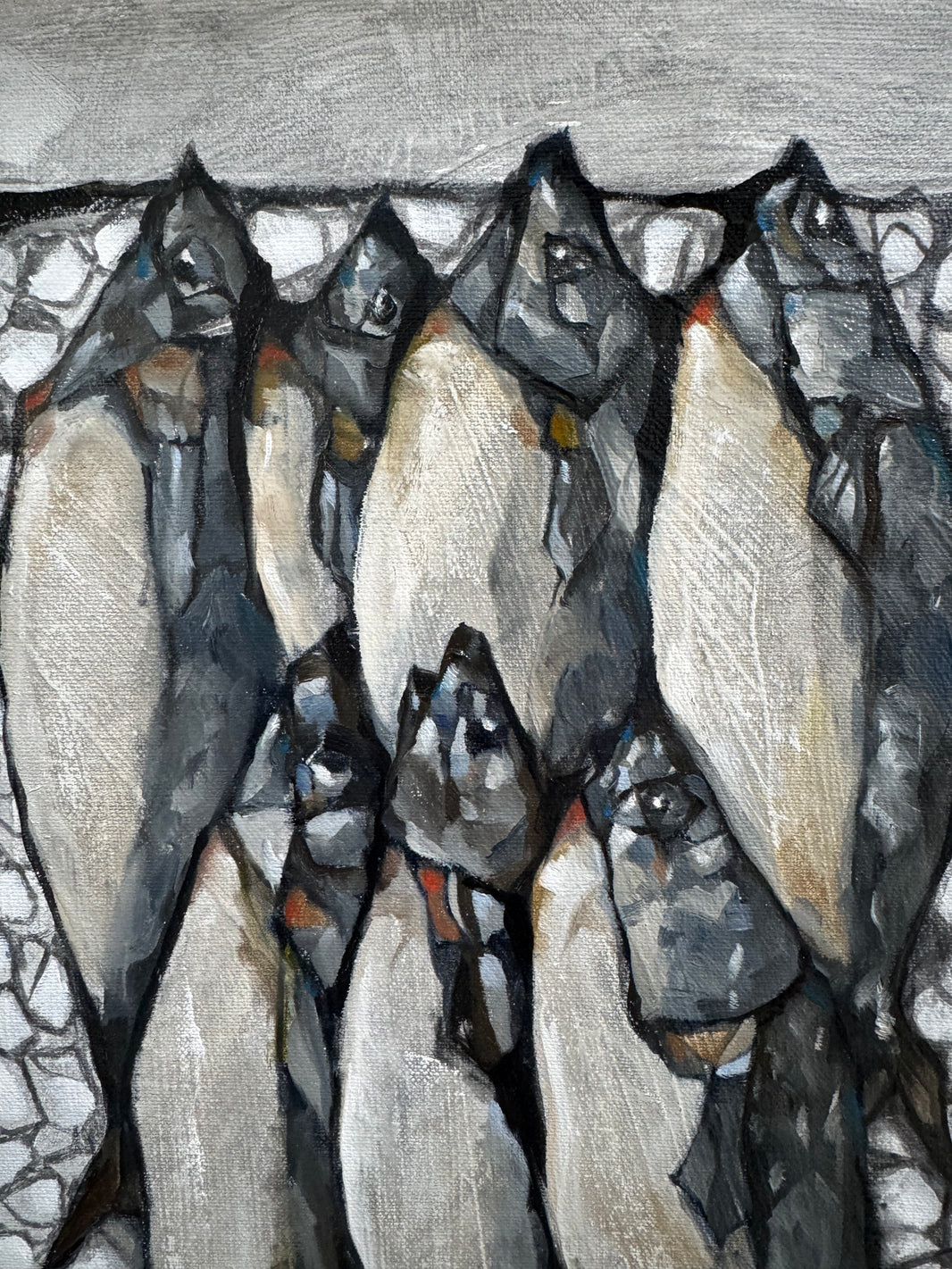 Packed Silence  - Original Painting from Young Kim