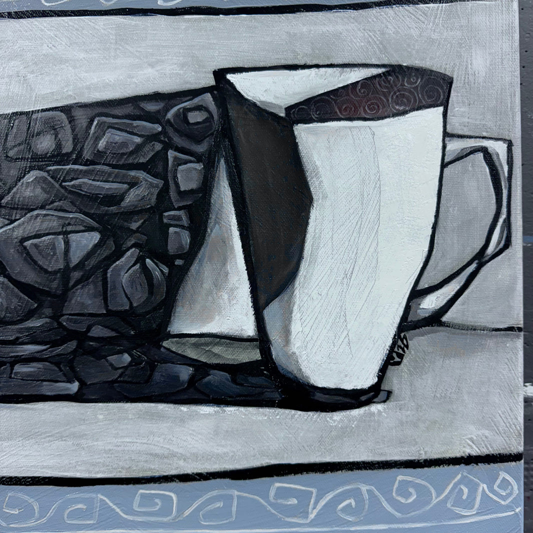 Shadow of morning - Original Painting by Young Kim