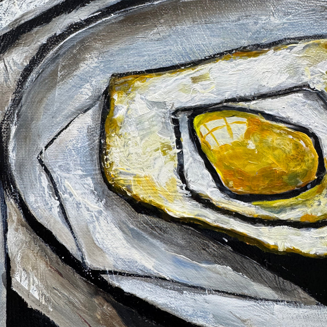Sunny Side Up - Original Painting from Young Kim