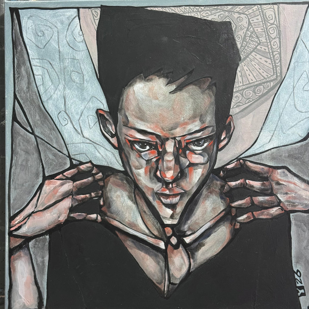 Held - Original Painting by Young Kim