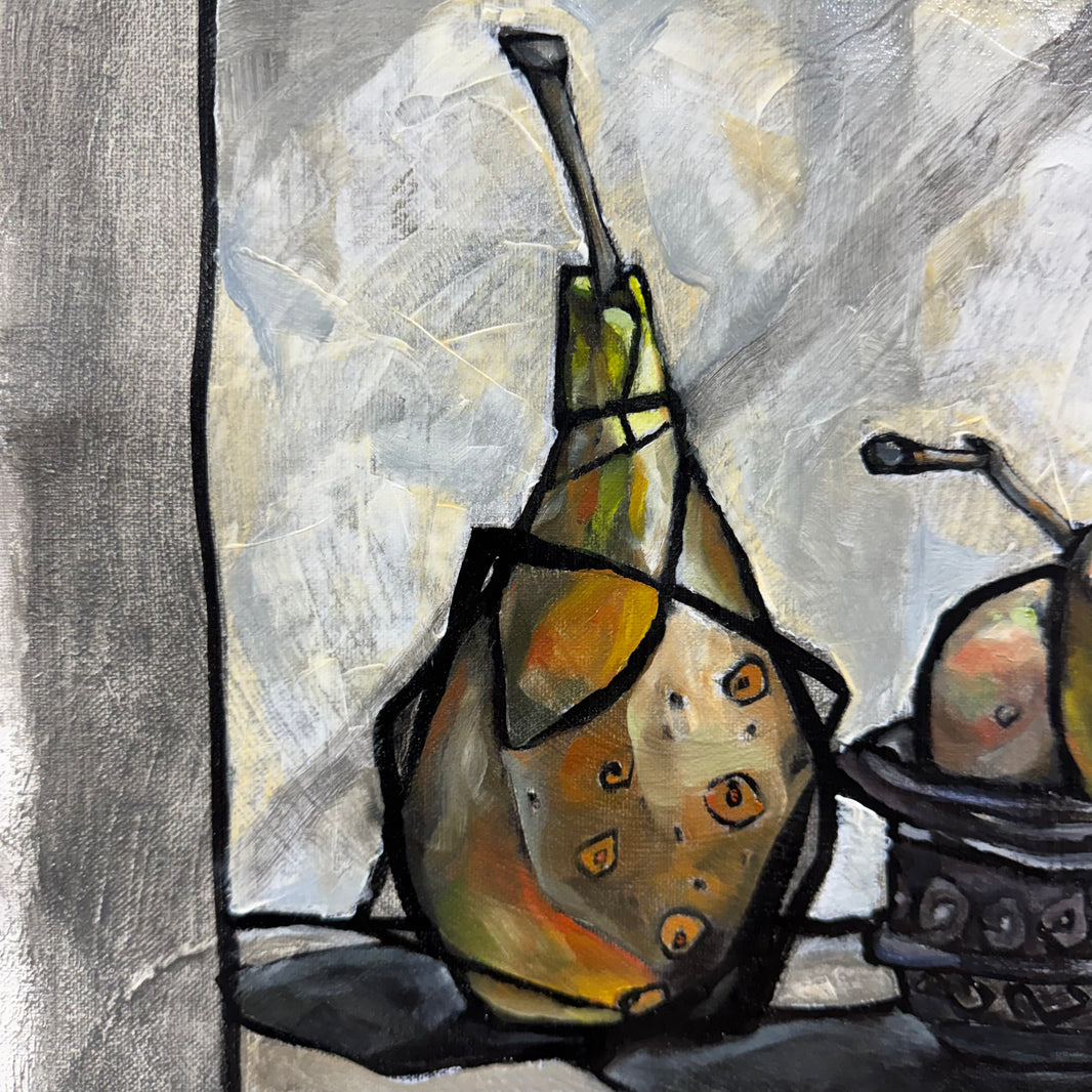 Rainy Morning  - Original Painting from Young Kim