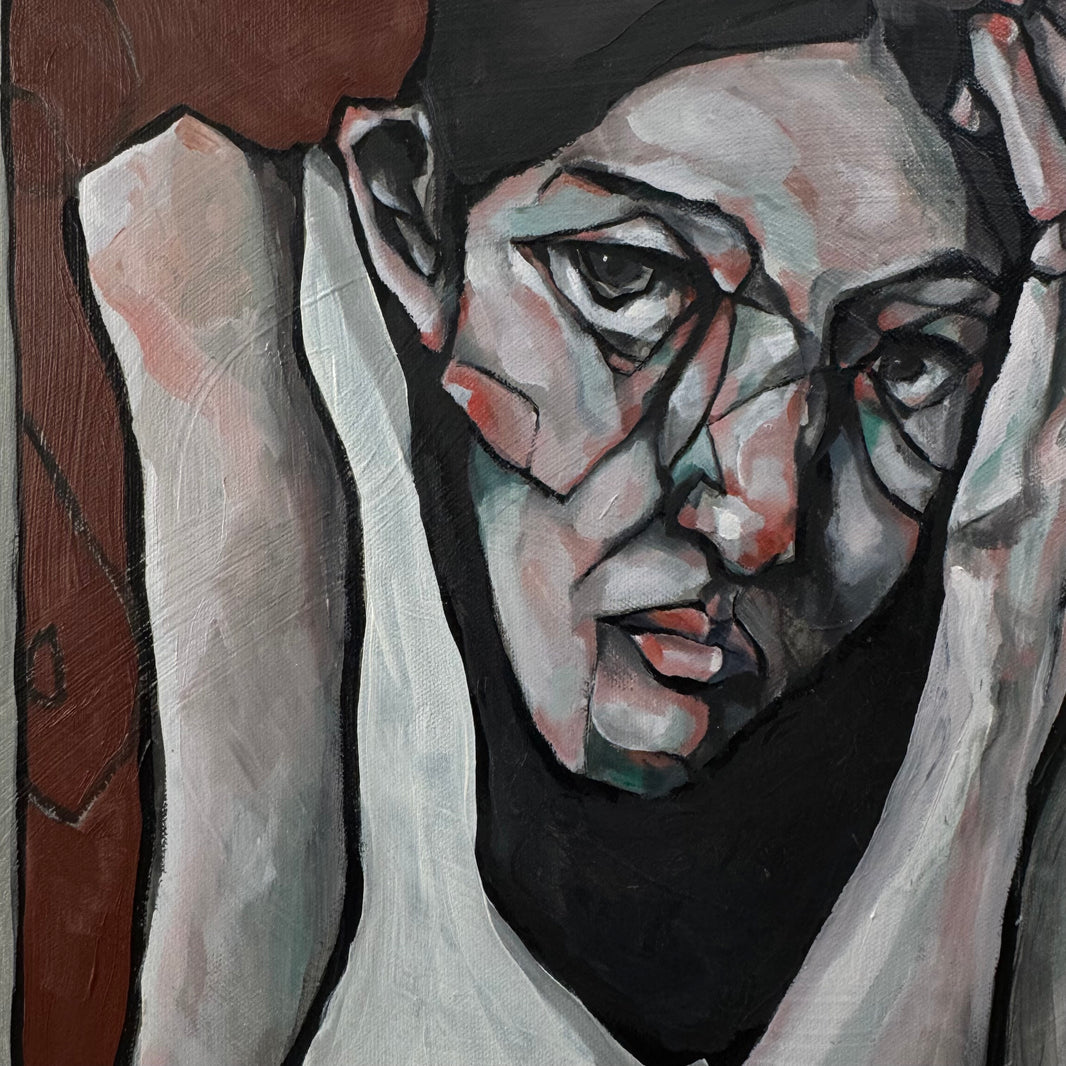 Fractured - Original Painting from Young Kim