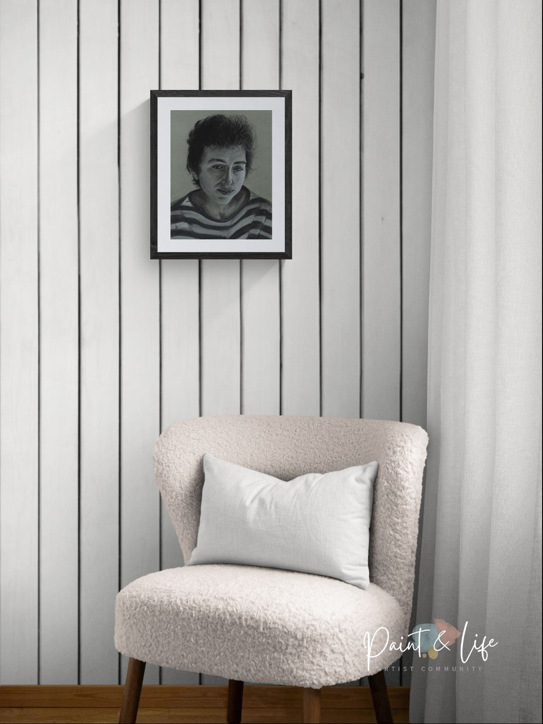 It’s All Over Now, Baby Blue - 11x14 inches Print by Stacy Jenkins