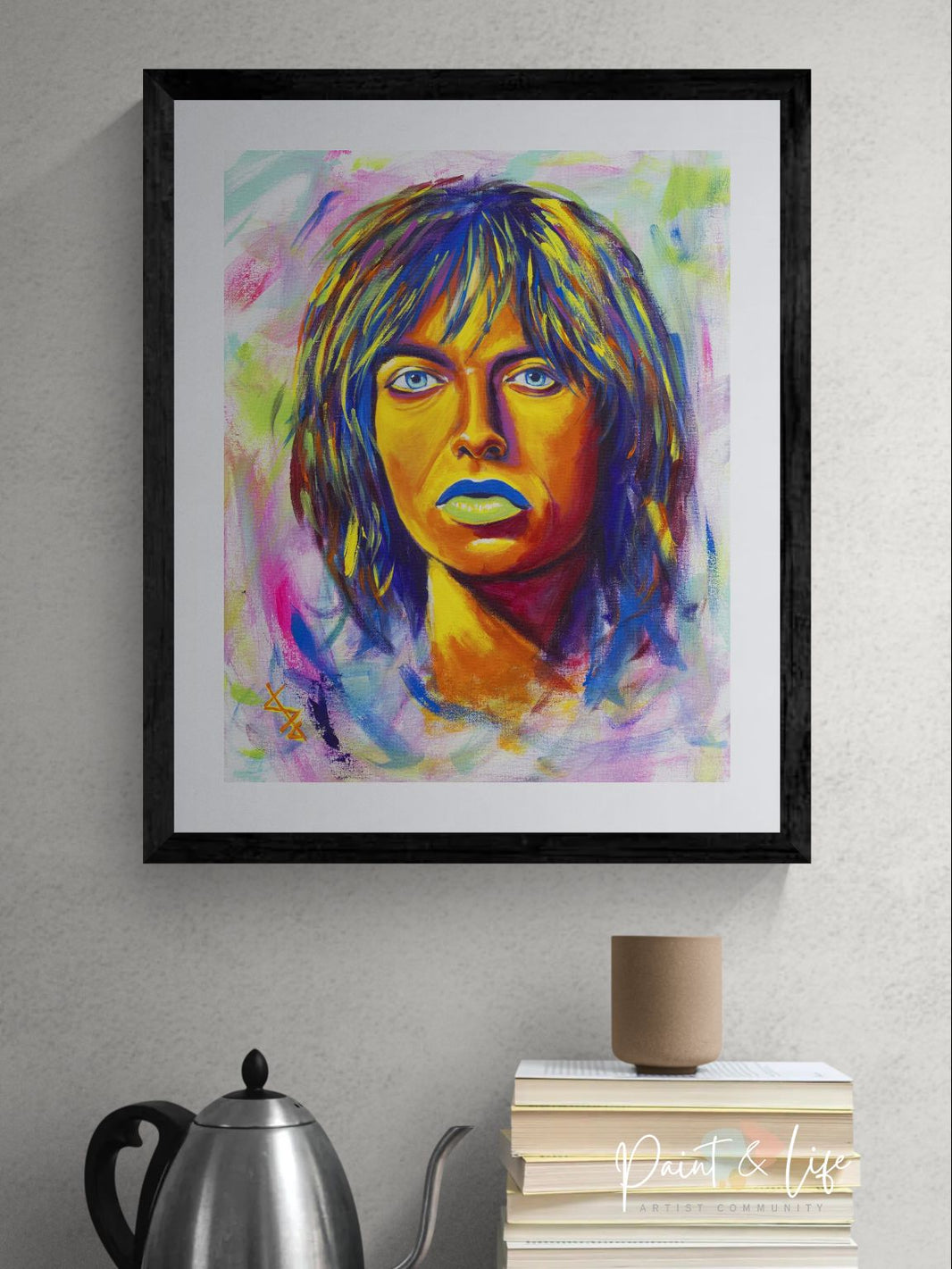 Jumping Jack Flash - 16x20 print by Stacy Jenkins