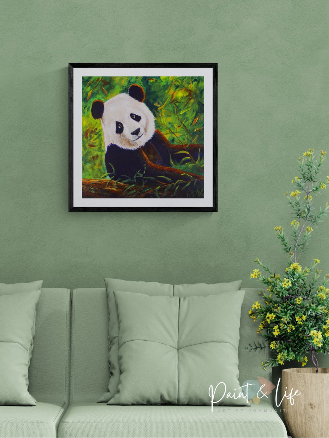 Jungle Love - Print by Stacy Jenkins