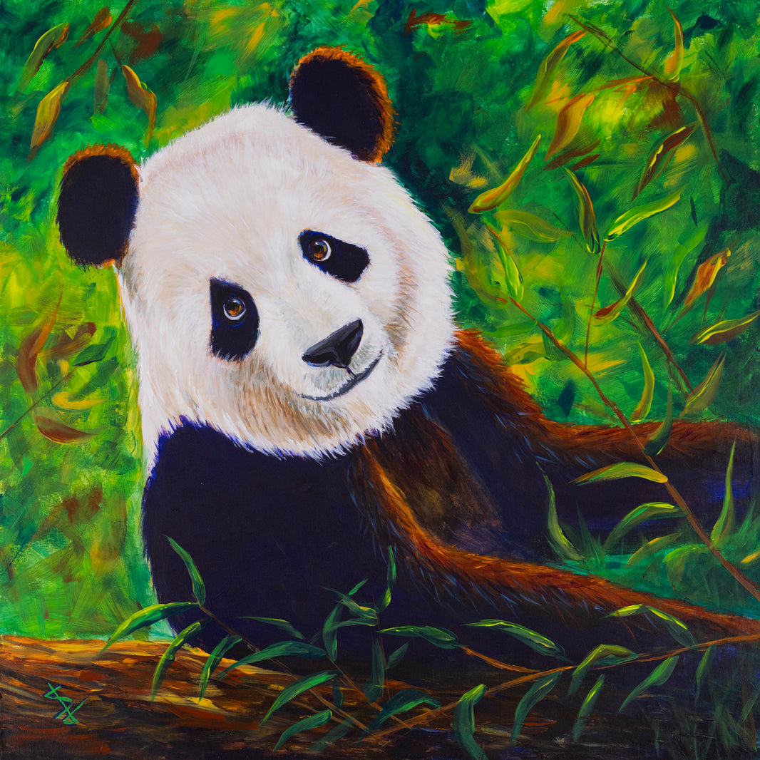 Jungle Love - Print by Stacy Jenkins