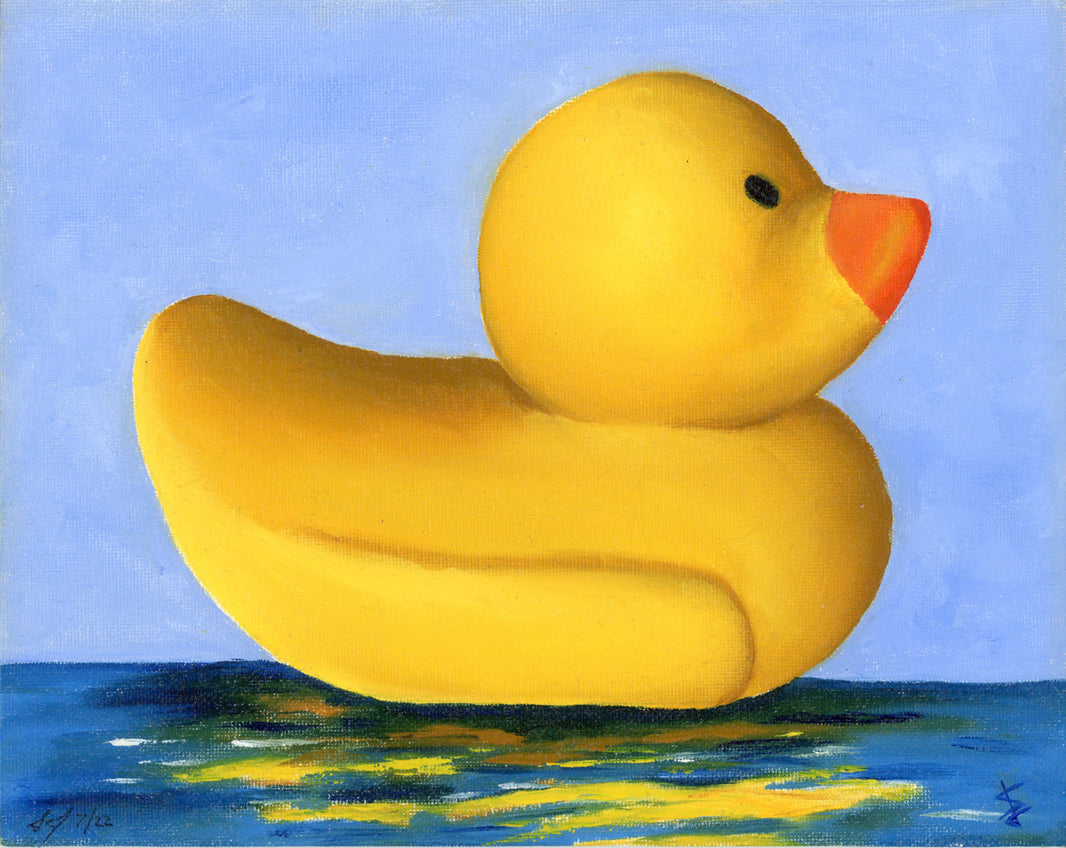 Just Keep Swimming - 10x8 print by Stacy Jenkins