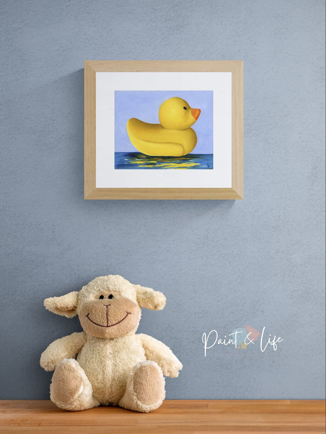 Just Keep Swimming - 10x8 print by Stacy Jenkins