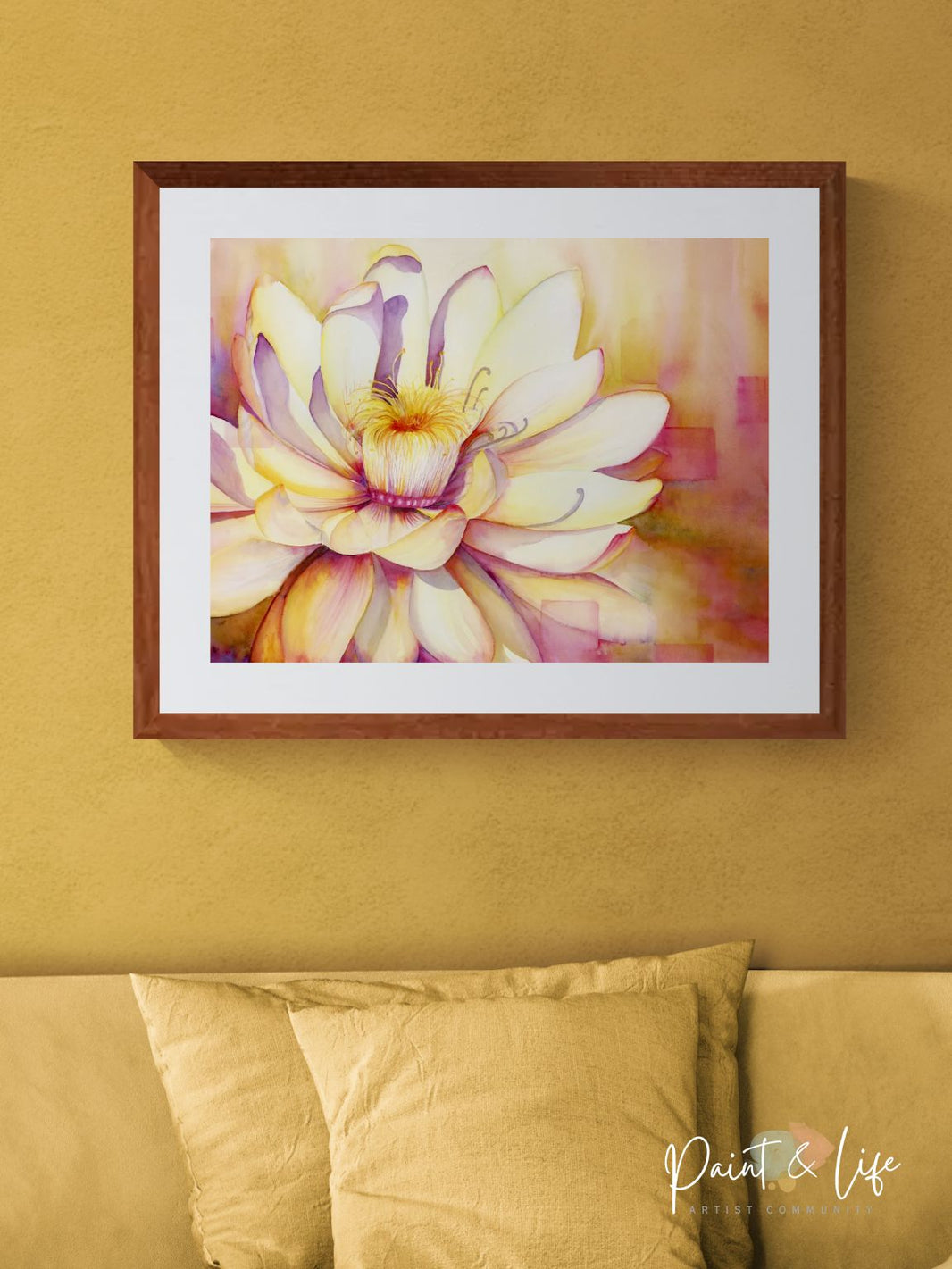 Radiant, Print by Madhupriya Srinivasan
