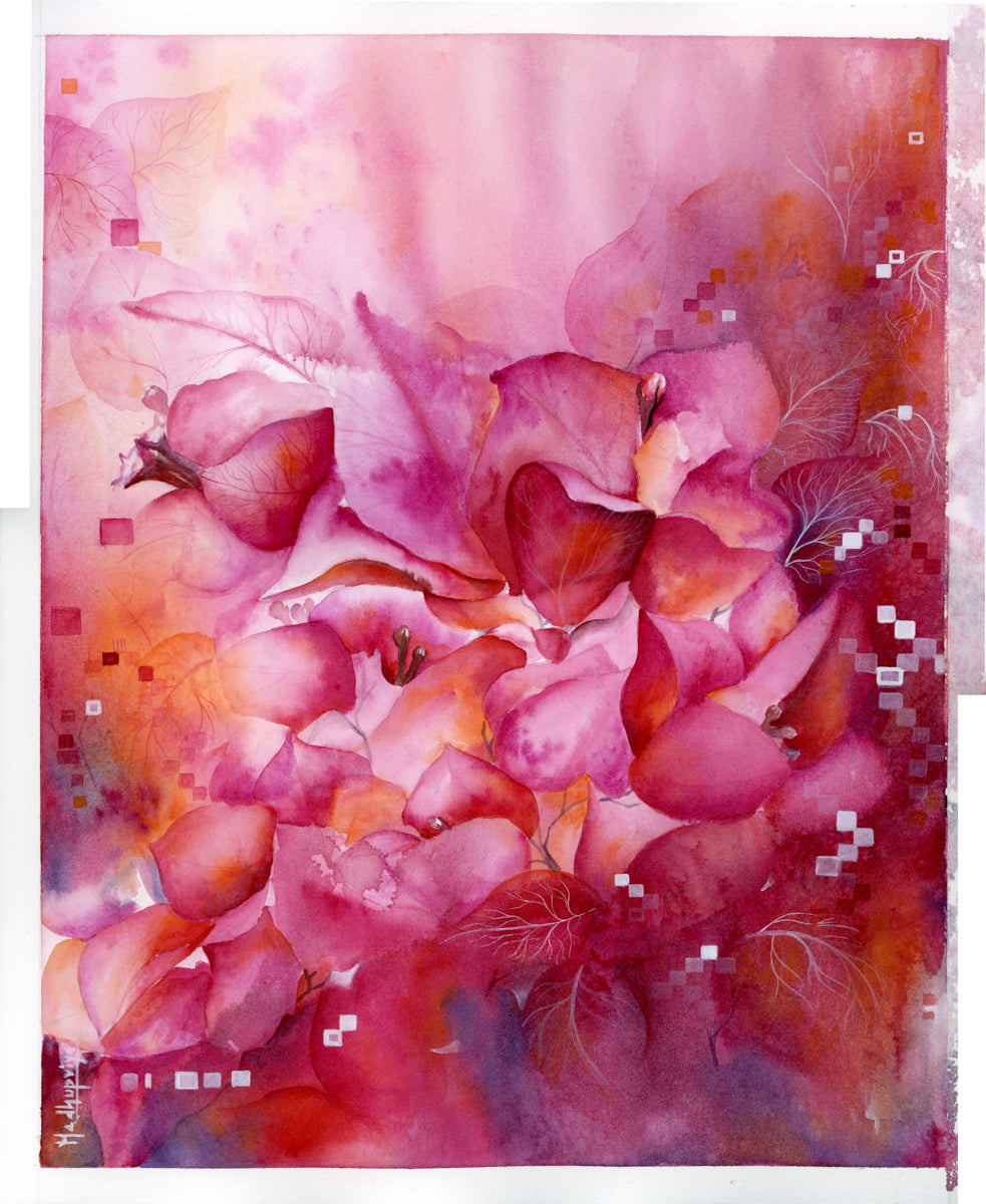 Self Awareness, Print by Madhupriya Srinivasan