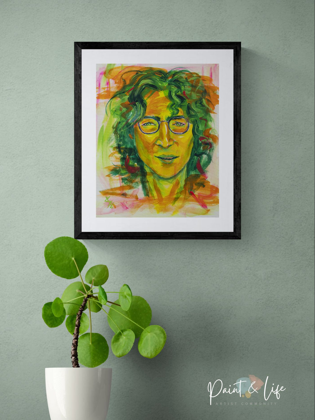 Marmalade Skies - 16x20 print by Stacy Jenkins