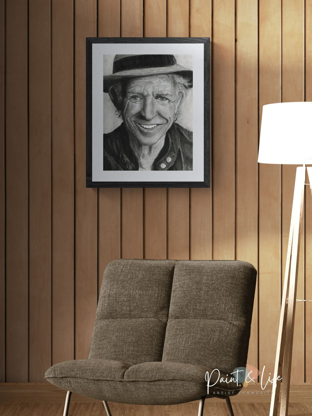 Memory Motel - 9x12 inches Print by Stacy Jenkins