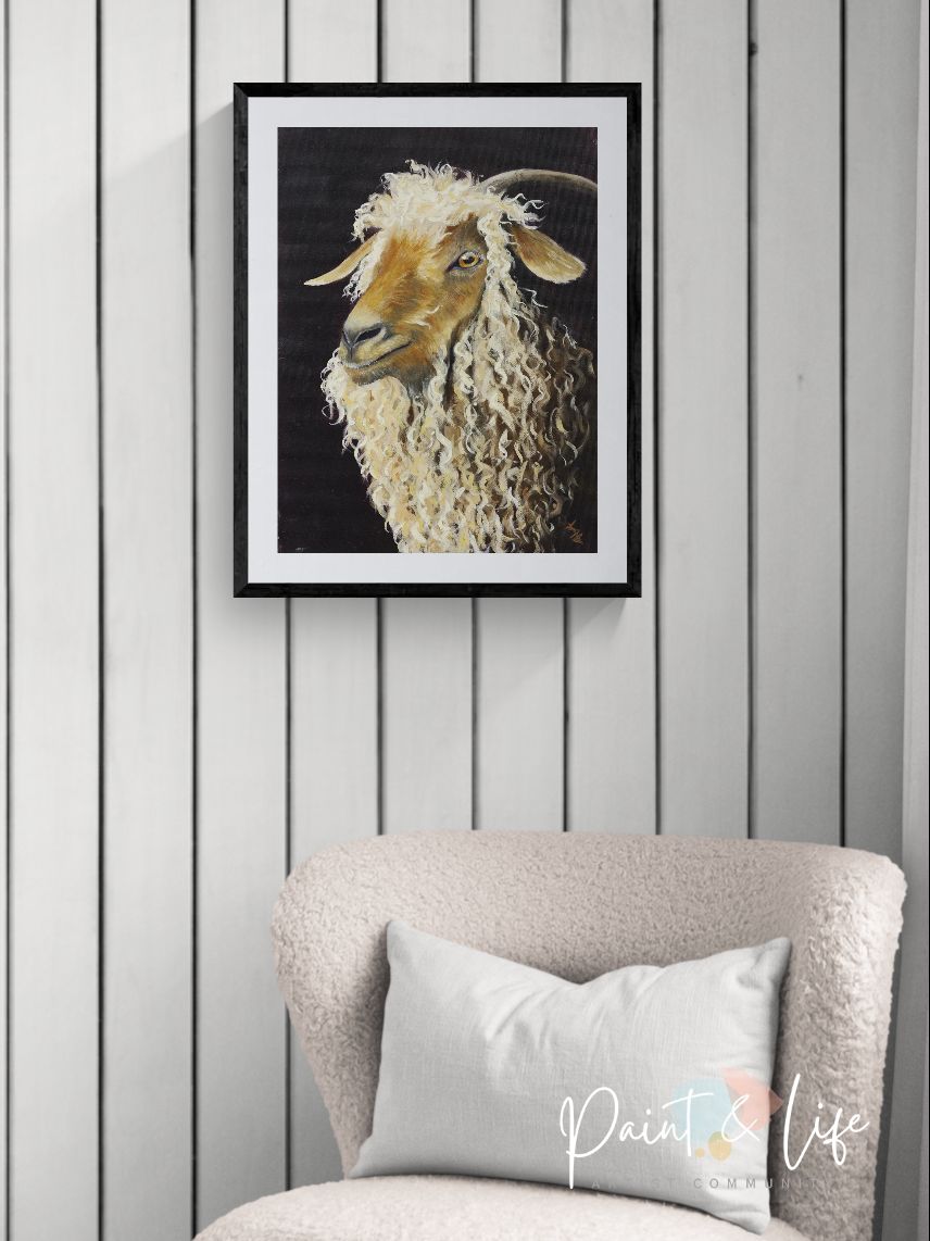 Mountain King - 9x12 print by Stacy Jenkins