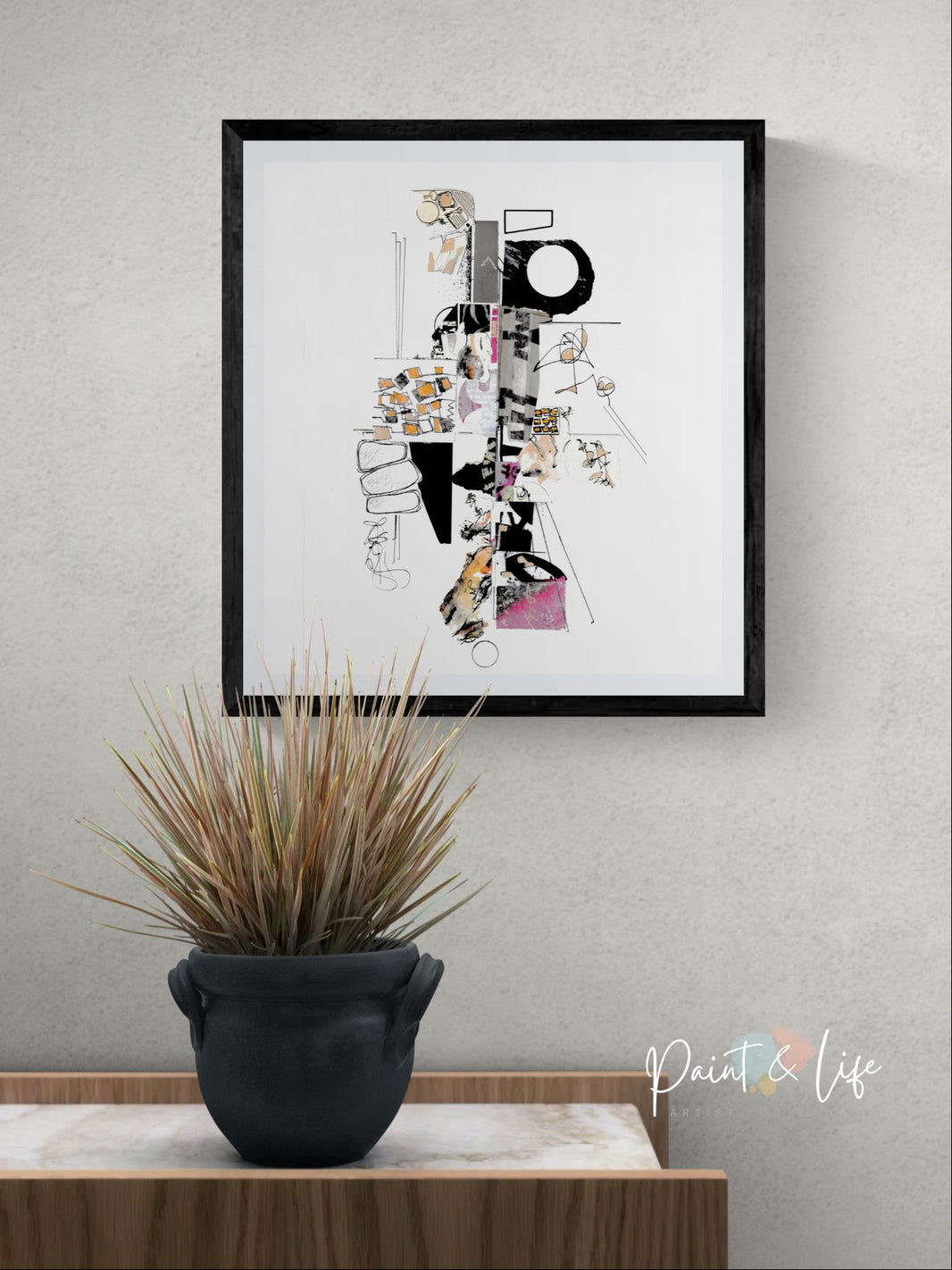 Neighborhood-2023 - 11x14 inches print by Rebecca Howdeshell