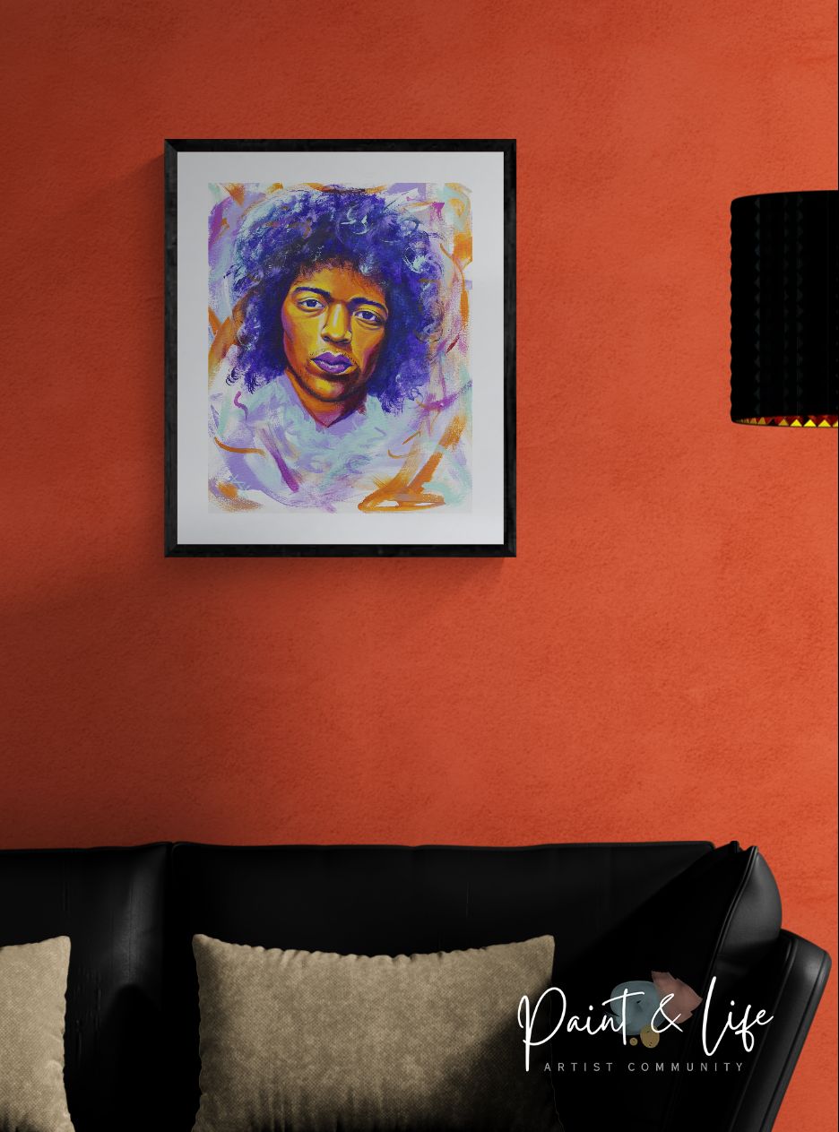 Purple Haze - 16x20 print by Stacy Jenkins