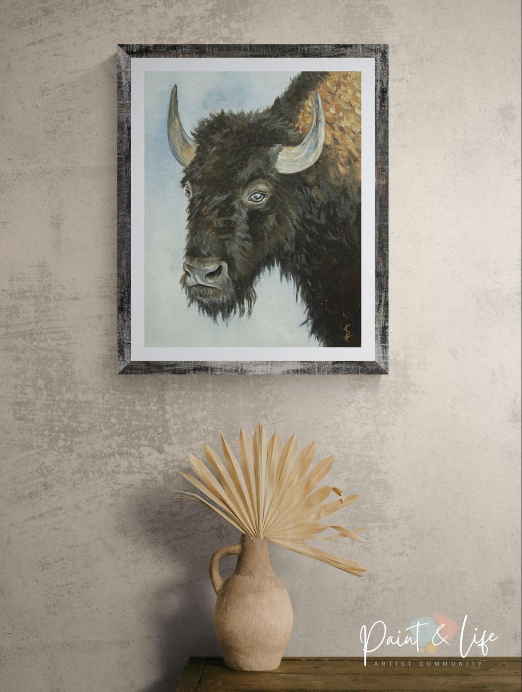 Shuffle Off to Buffalo - 11x14 print by Stacy Jenkins