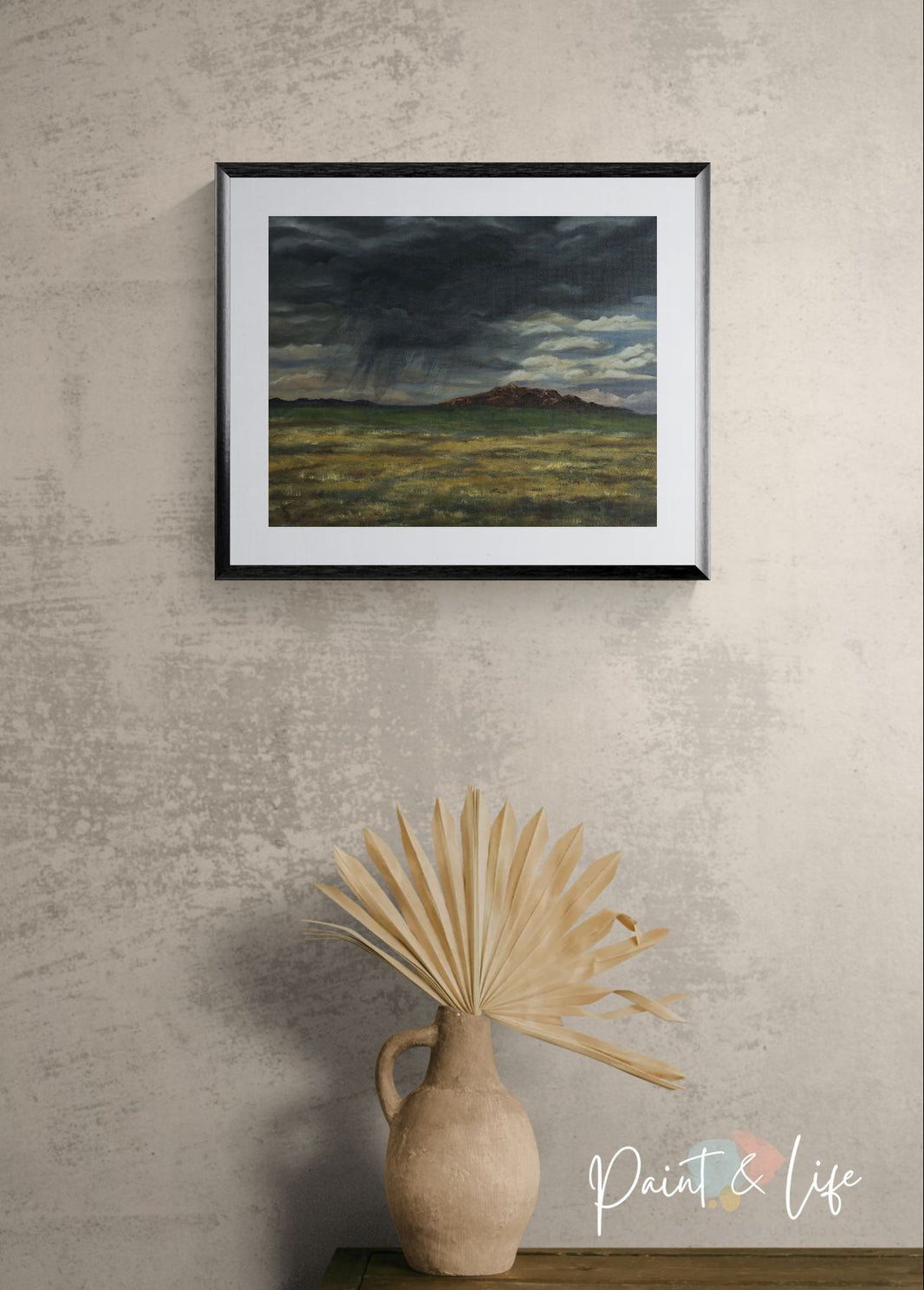 Stormy Plains - 16x20 print by Stacy Jenkins