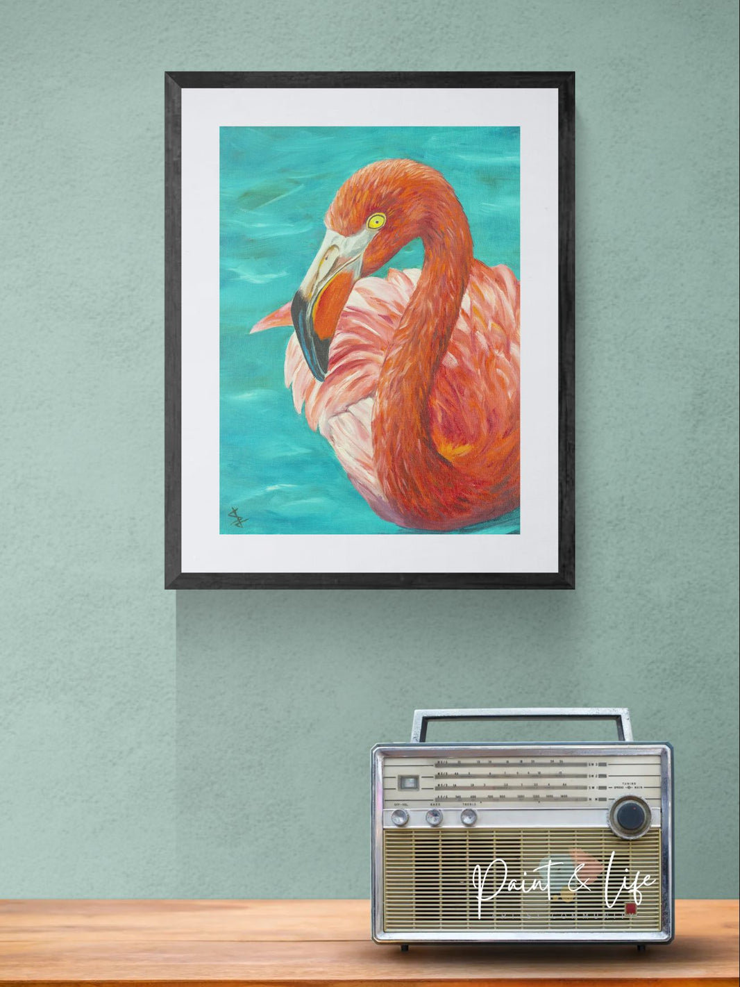 Summer Swim - 9x12 print by Stacy Jenkins