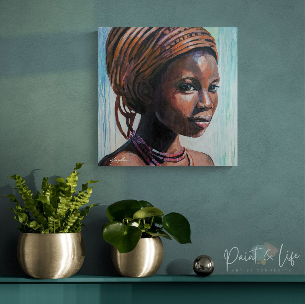 Sunlit Spirit - Print by Angeline Collier