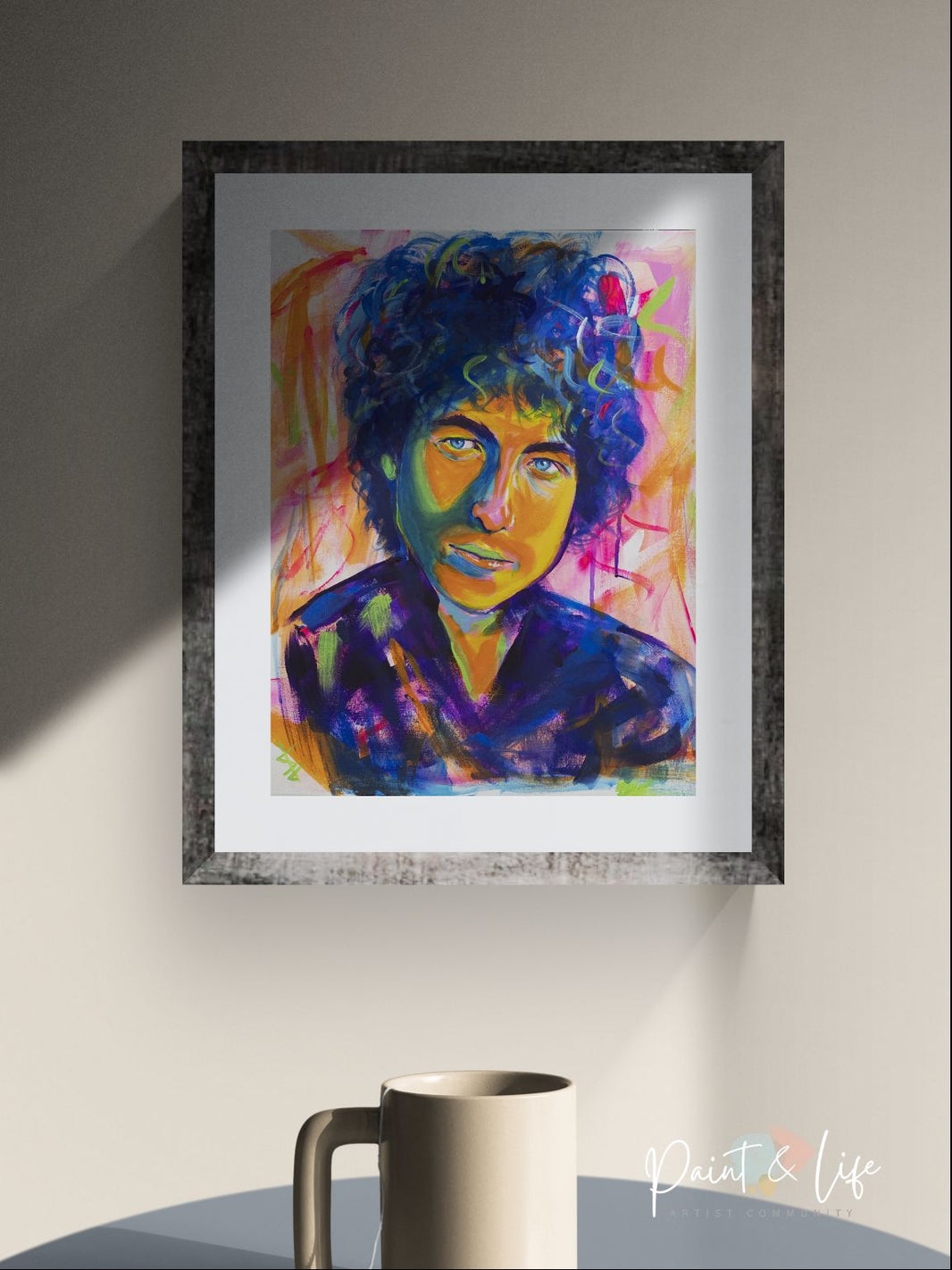 Tangled Up in Blue - 16x20 print by Stacy Jenkins