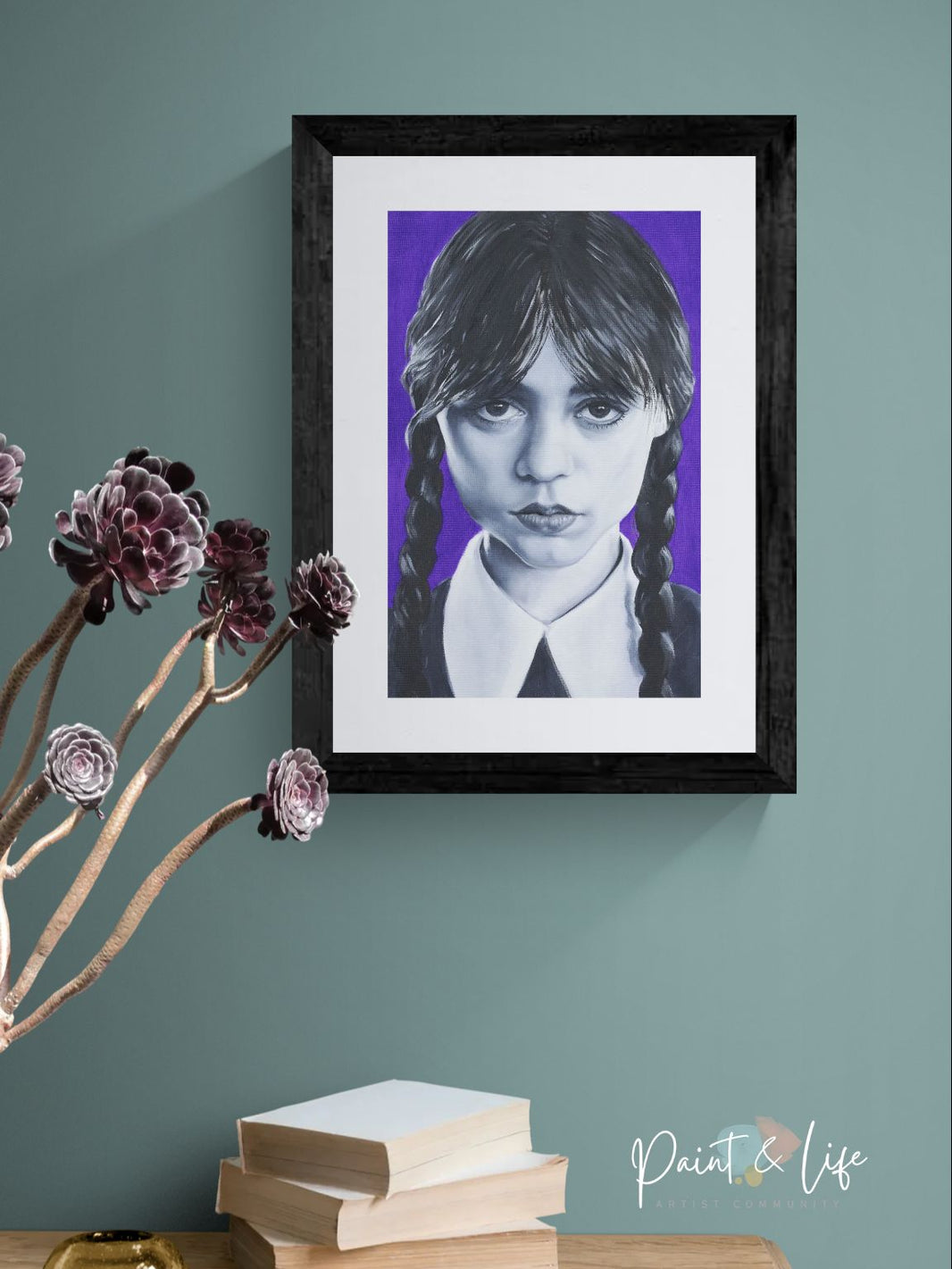 Teen Witch - 9x12 inch Print by Stacy Jenkins