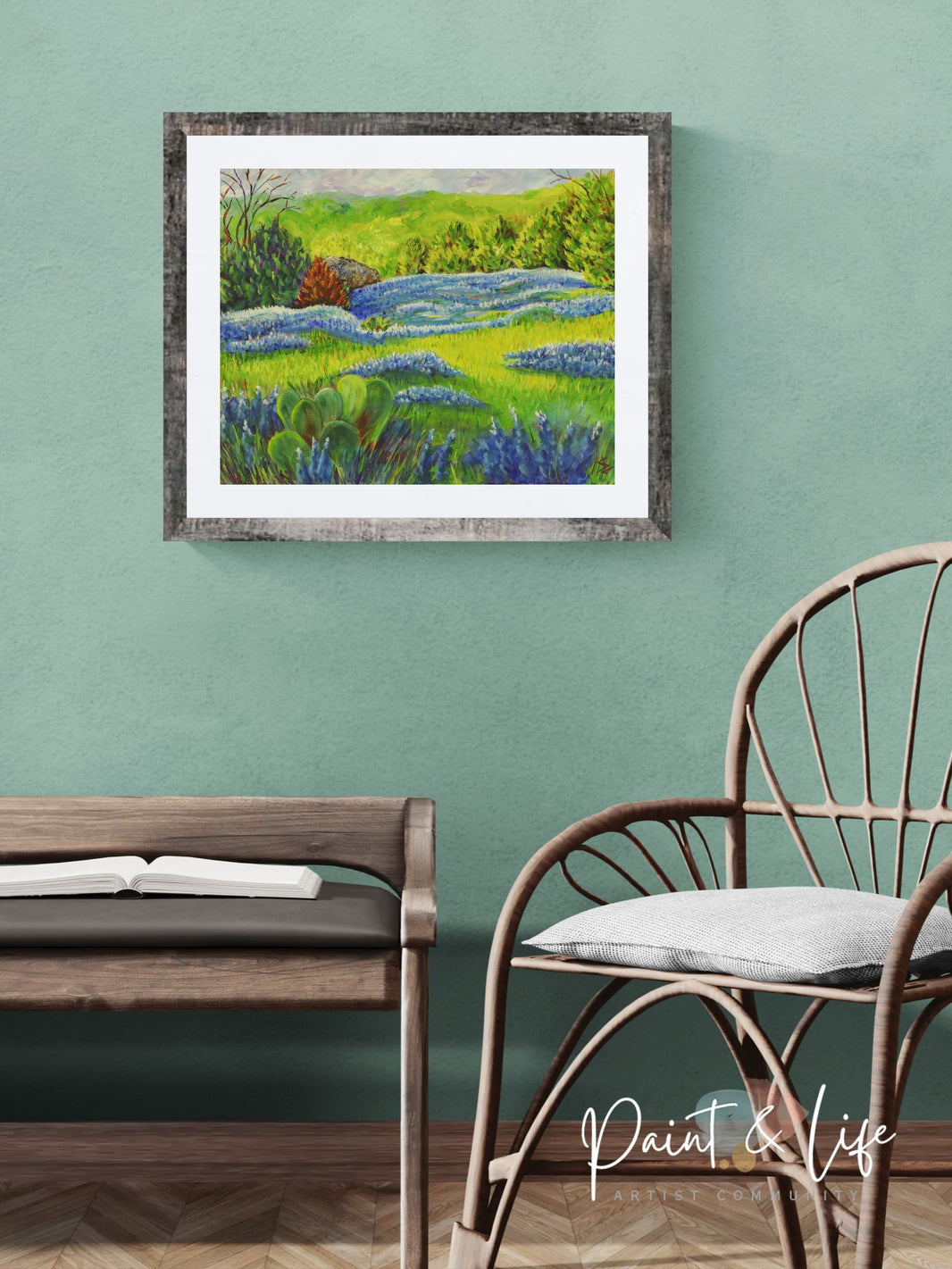 TexasSpring - 16 x20 inch Print by Stacy Jenkins