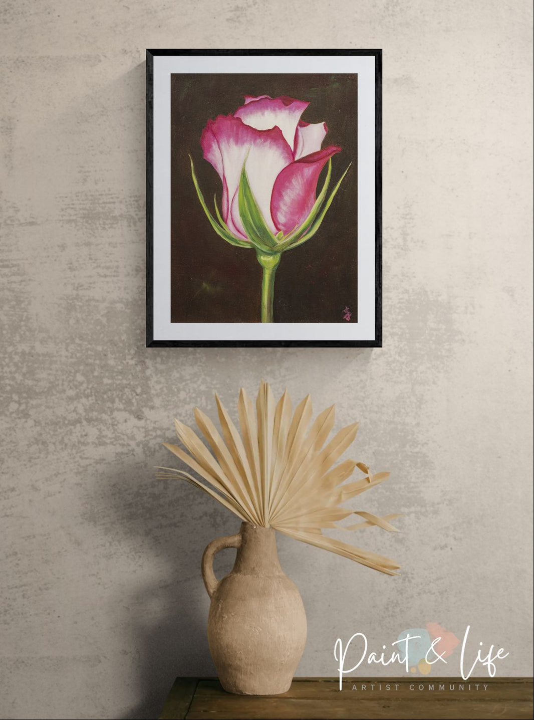 This Bud's For You- 11x14 print by Stacy Jenkins