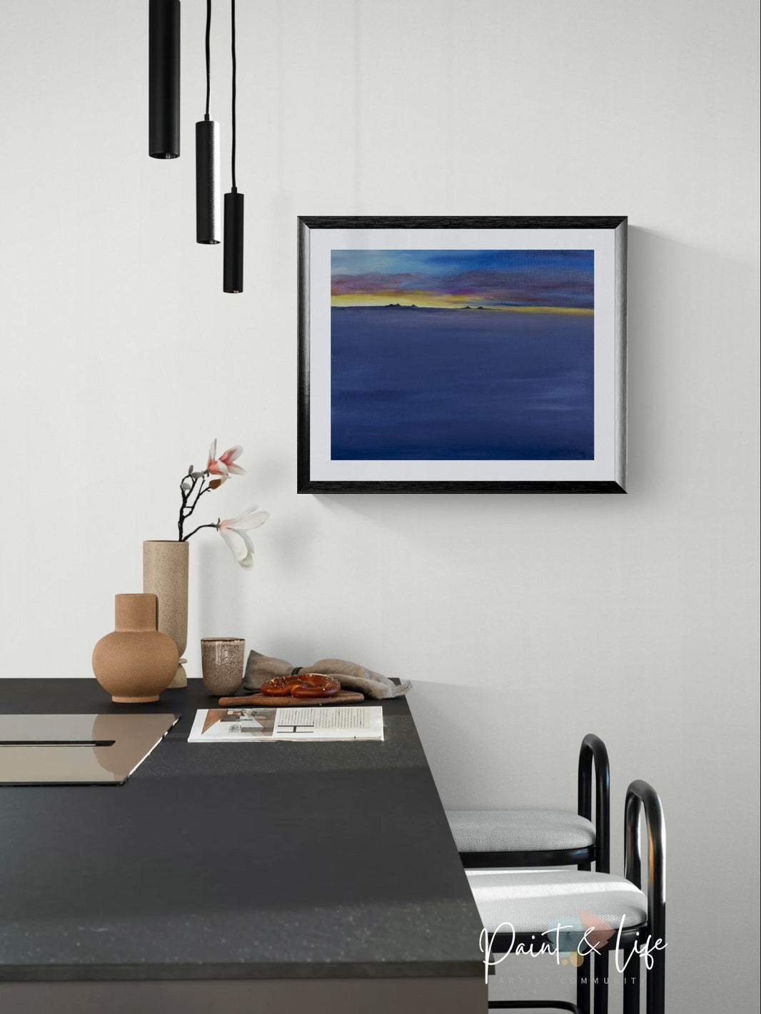 Twilight’s Last Gleaming - 16x20 print by Stacy Jenkins