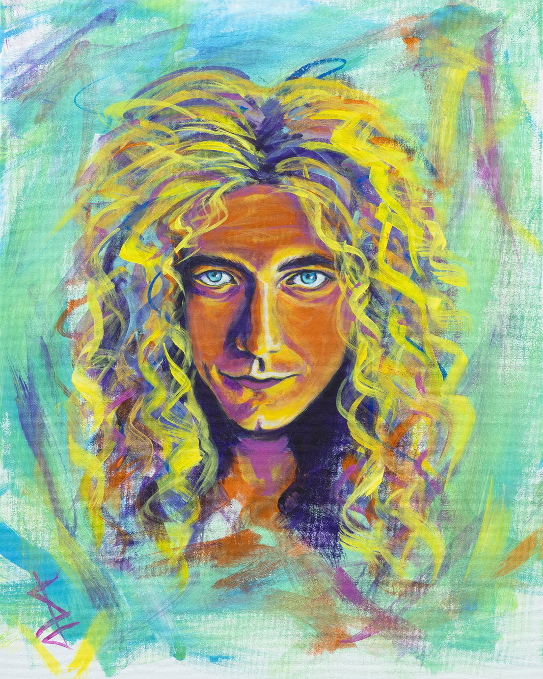 Valhalla, I am Coming - 16x20 print by Stacy Jenkins