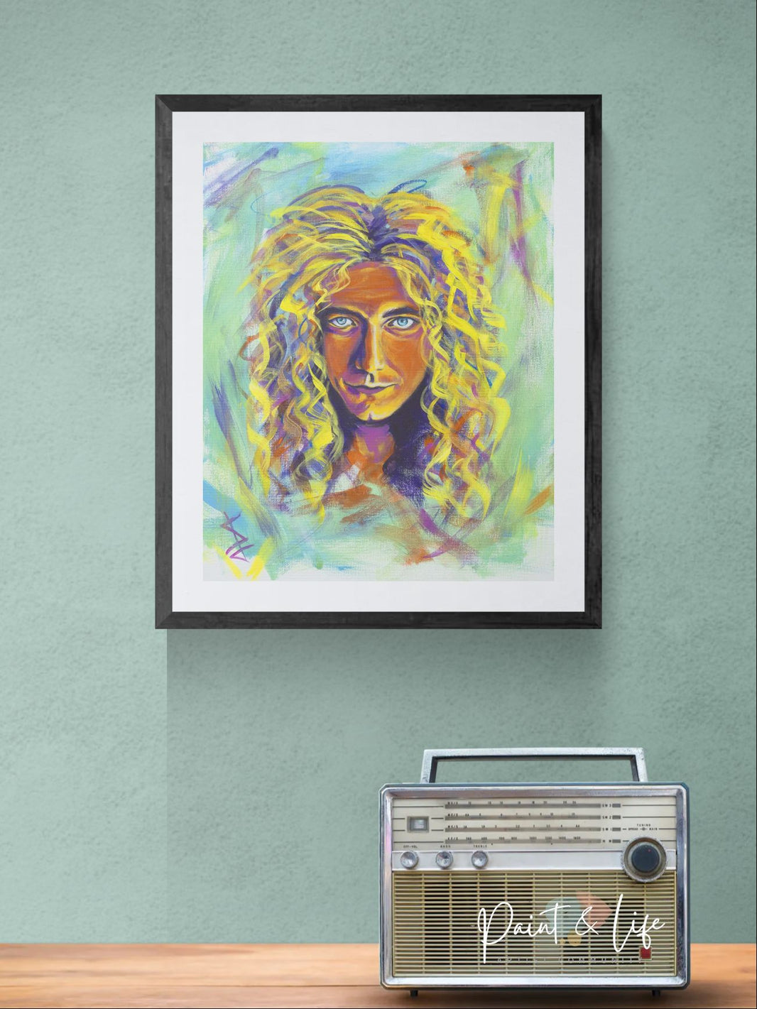 Valhalla, I am Coming - 16x20 print by Stacy Jenkins