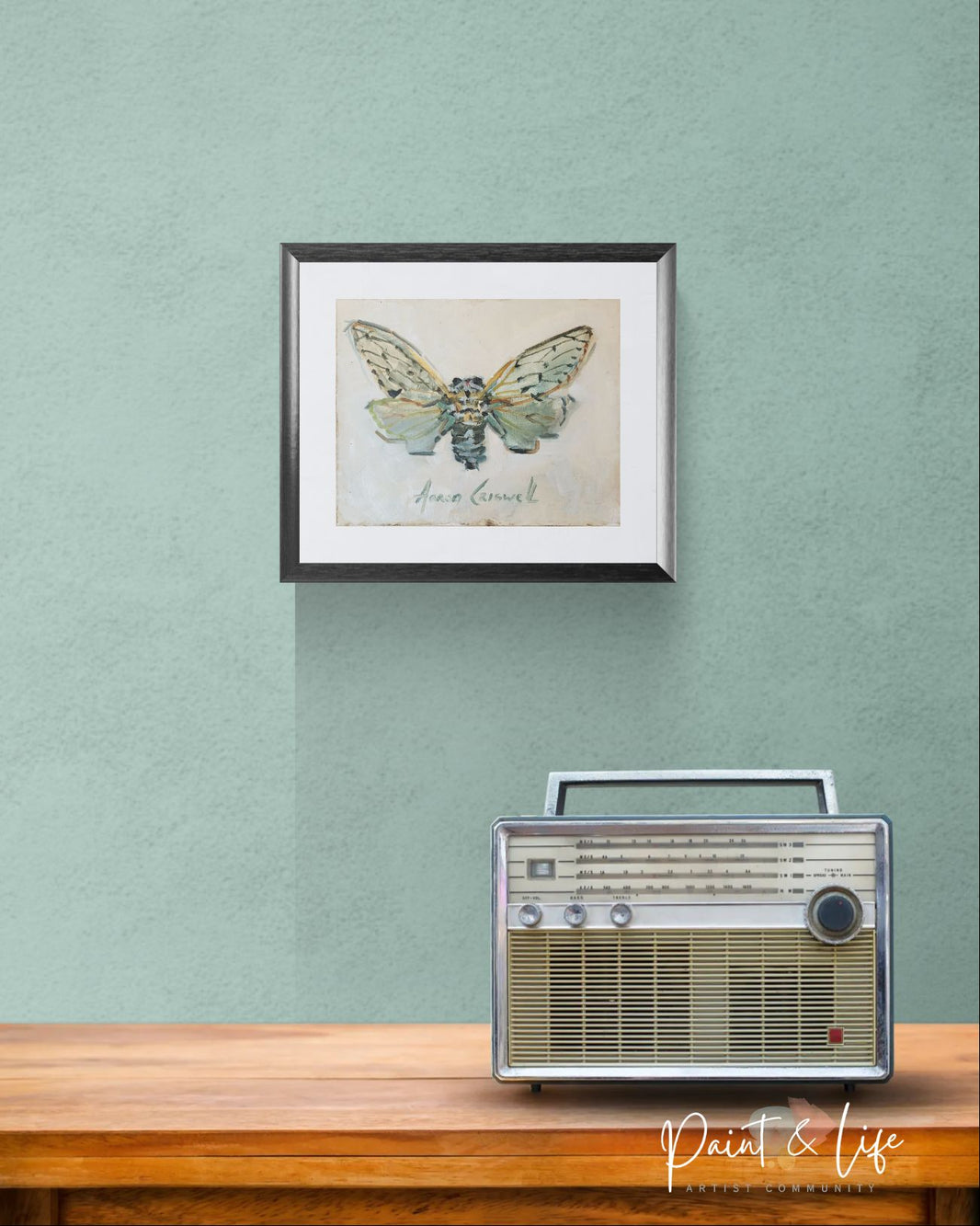Cacada - Print by Aaron Criswell