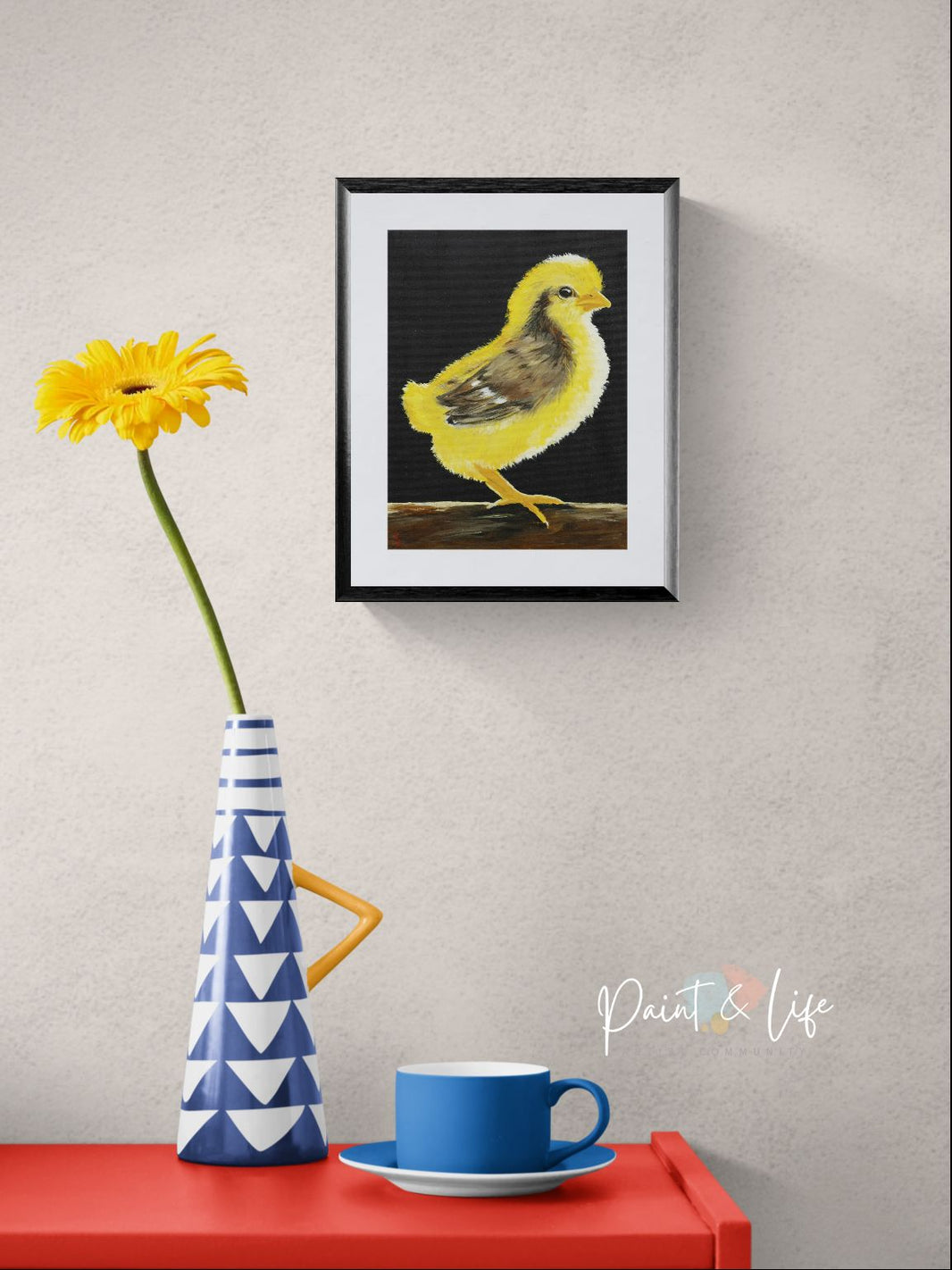 Chicky - 9x12 print by Stacy Jenkins
