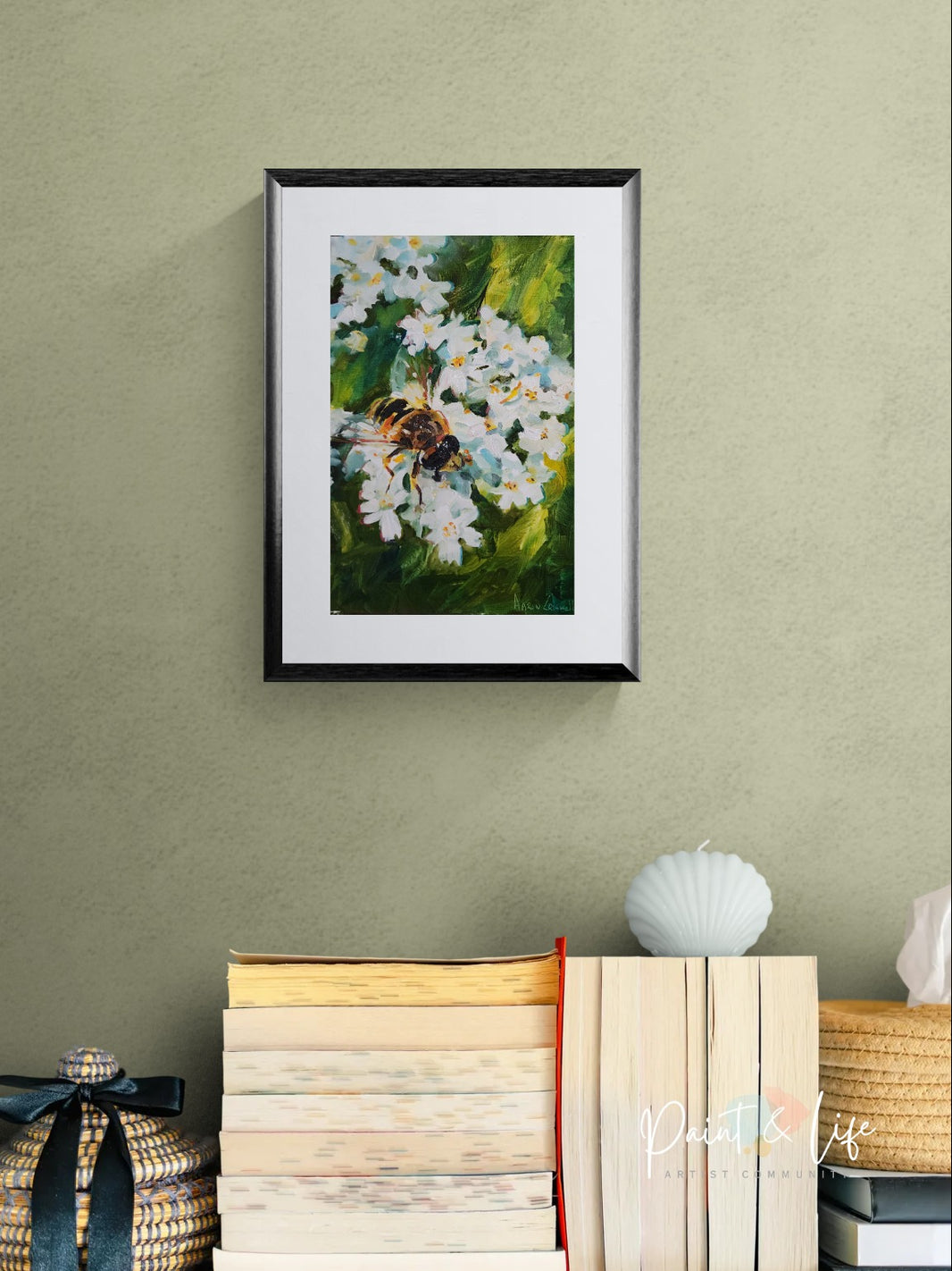 chromatic- Print by Aaron Criswell