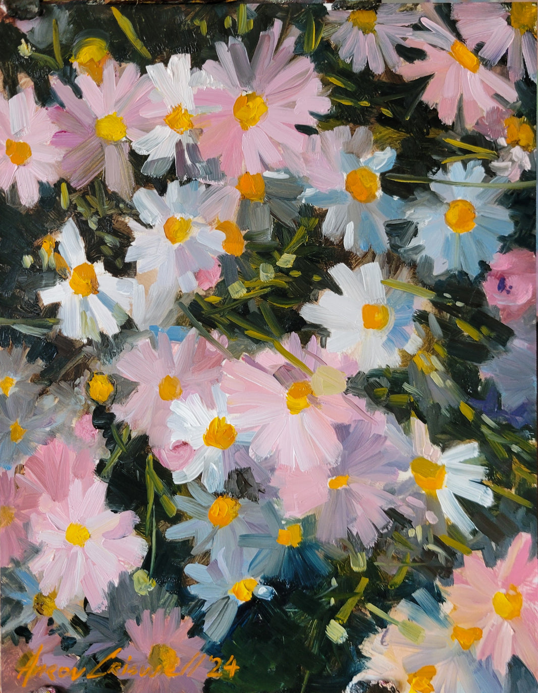 daisy III- Print by Aaron Criswell