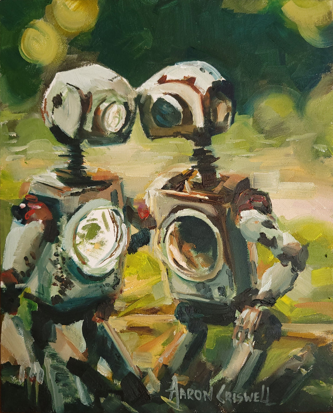 Darlin i will always love you - Print by Aaron Criswell