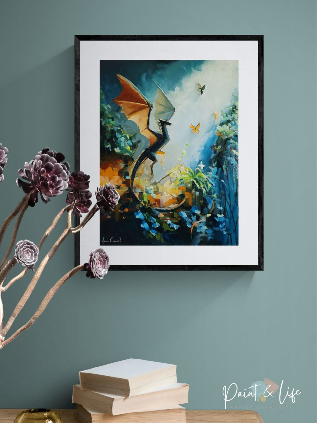 Ember - Print by Aaron Criswell