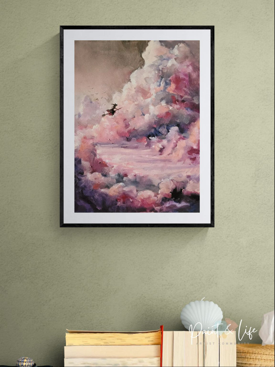 Flight - Print by Aaron Criswell
