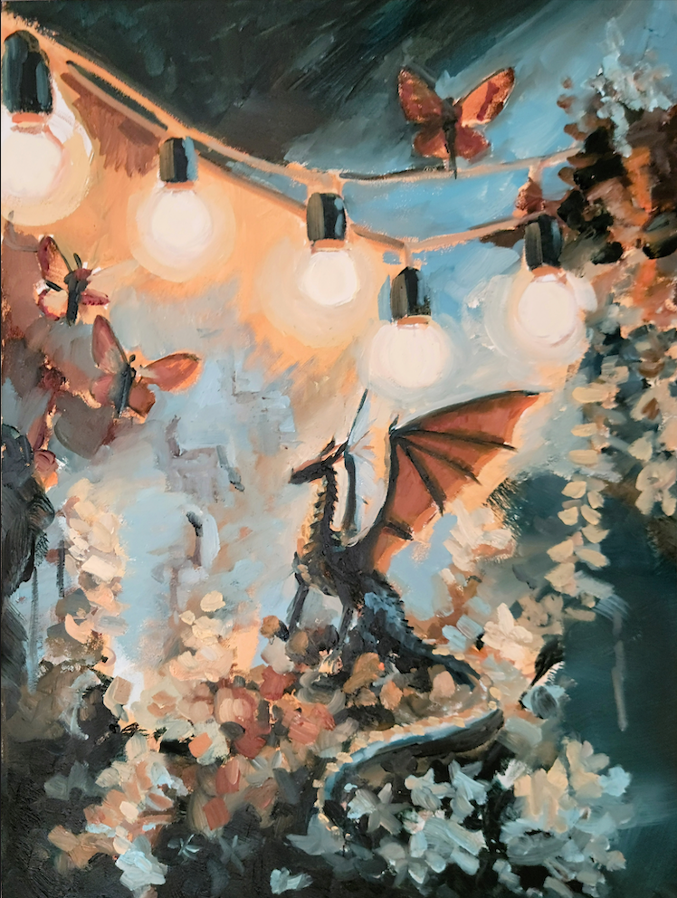 Flower Hoarder - Print by Aaron Criswell