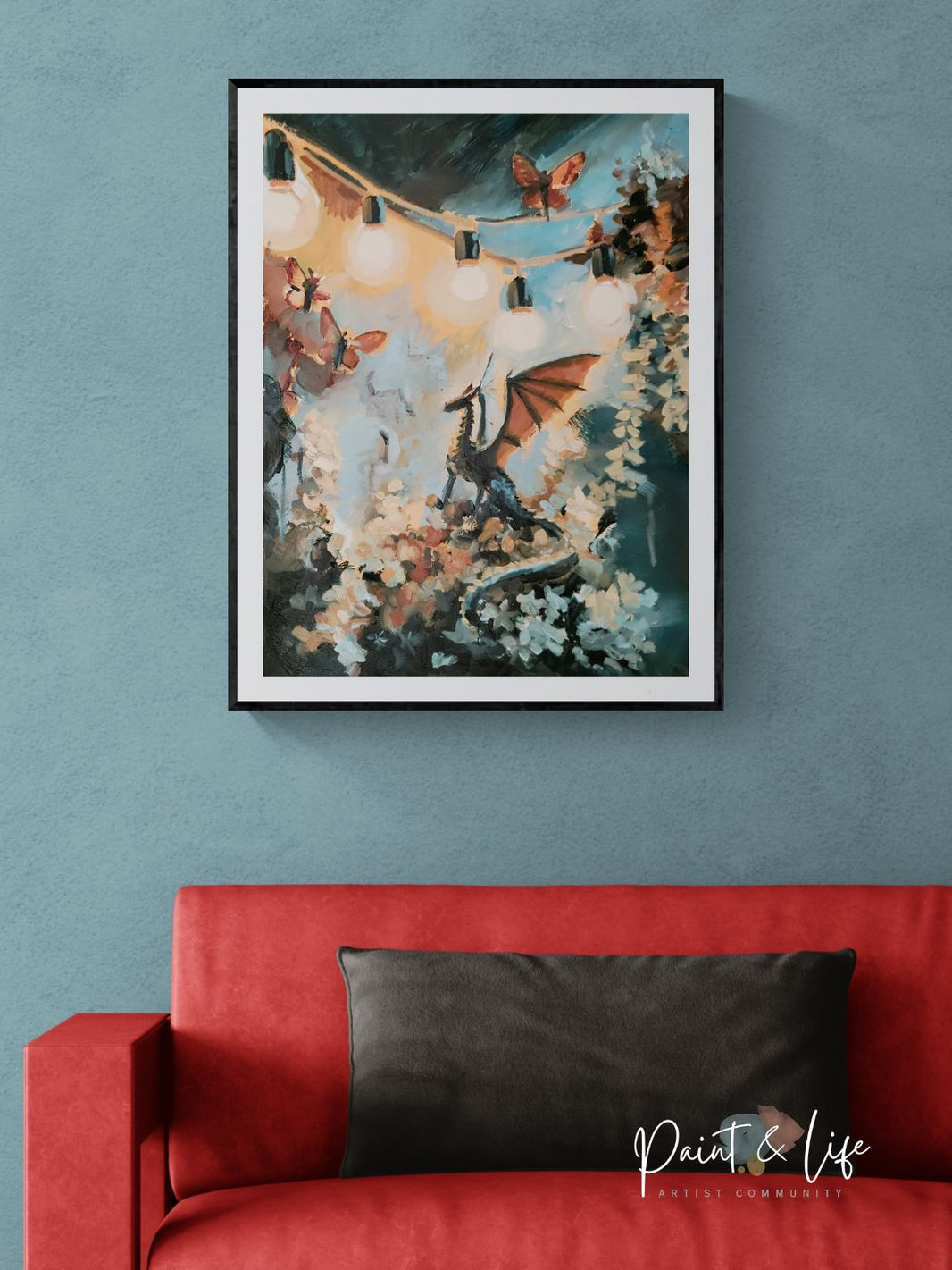 Flower Hoarder - Print by Aaron Criswell
