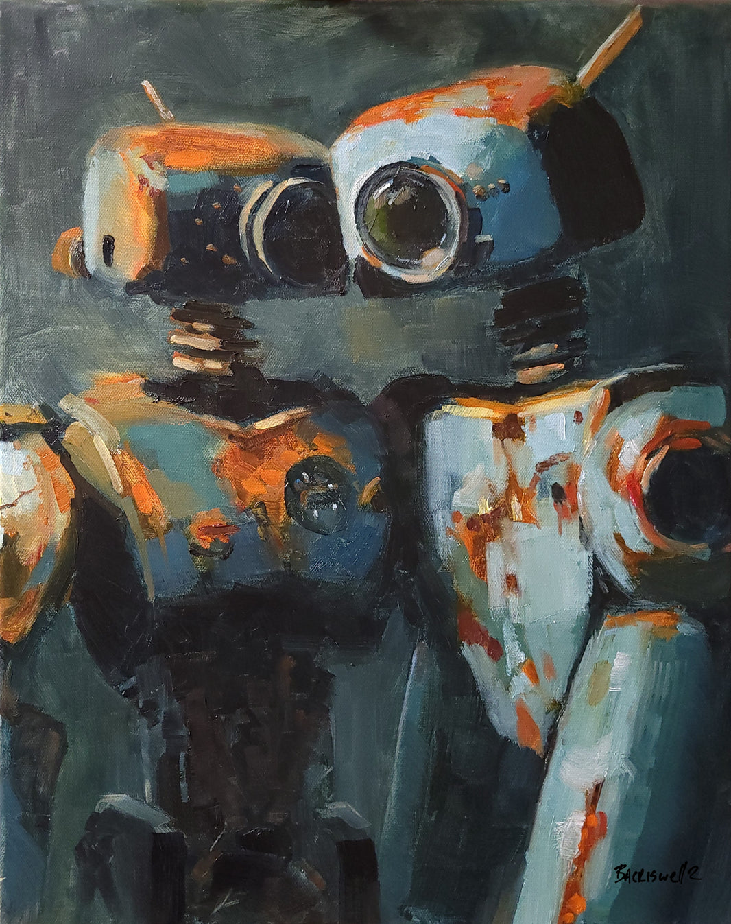 I will love you forever - Print by Aaron Criswell