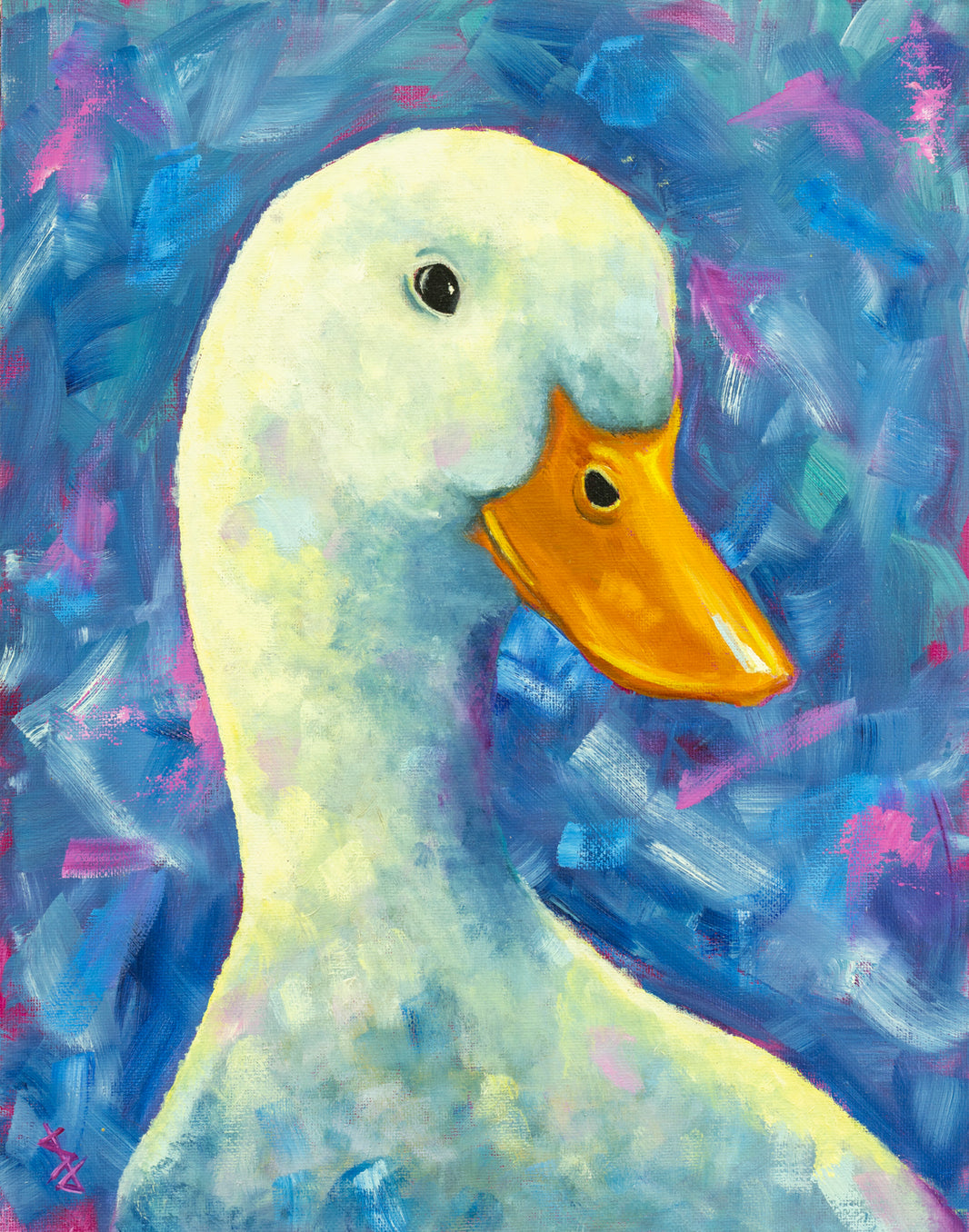 What's up Duck - 11x14 print by Stacy Jenkins