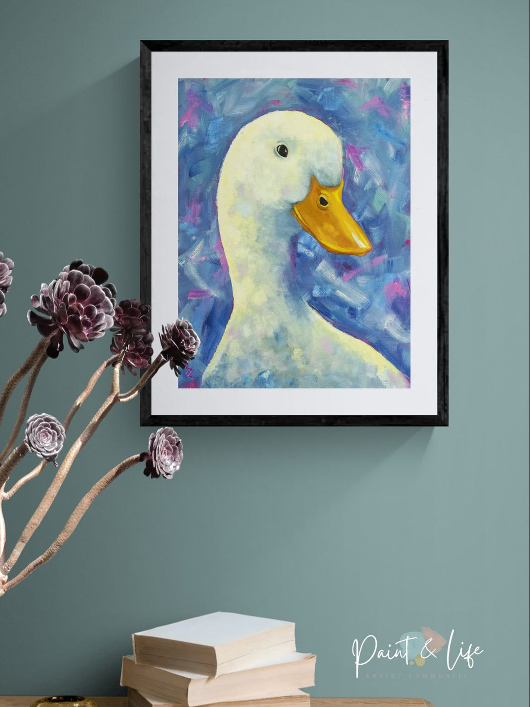 What's up Duck - 11x14 print by Stacy Jenkins
