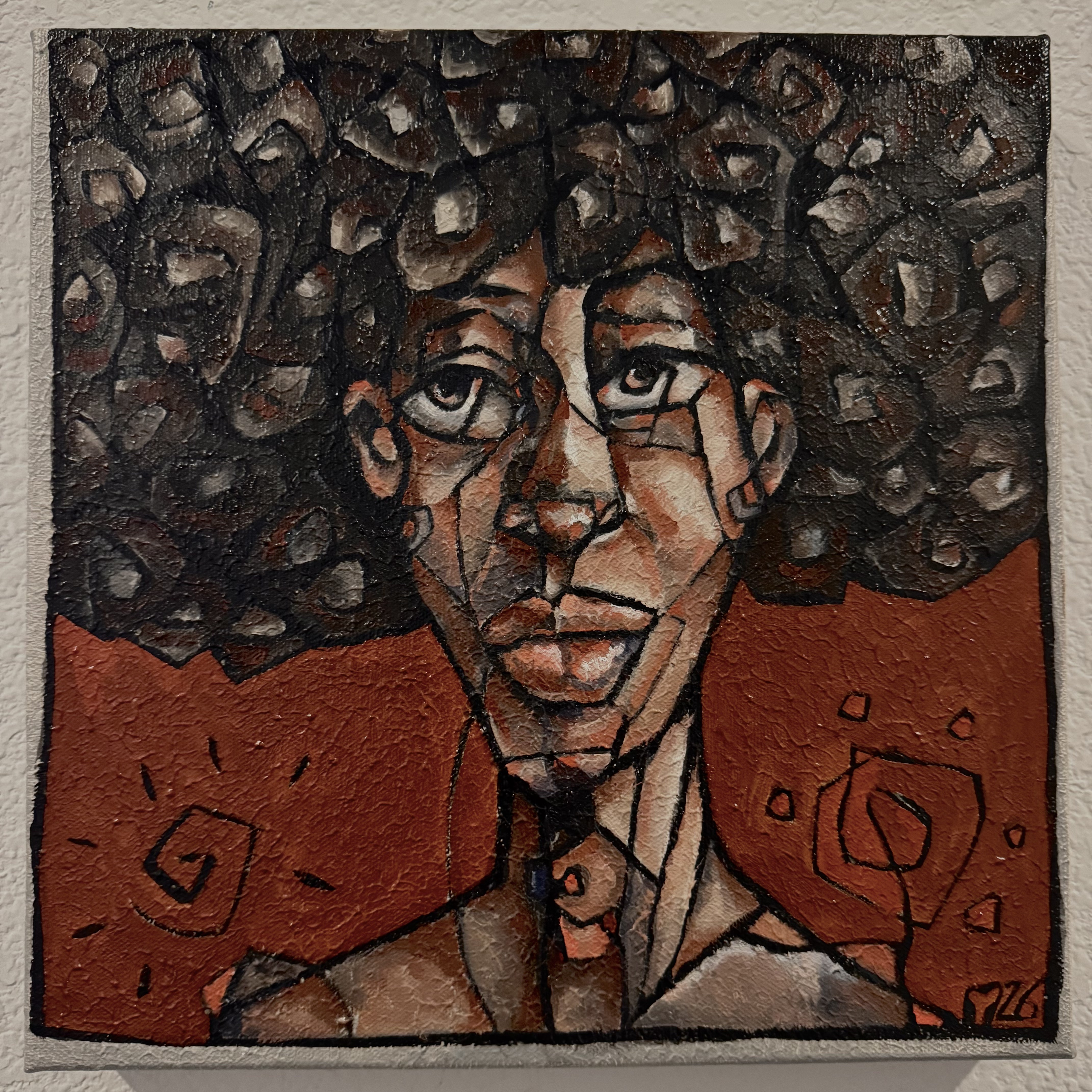 A Thinker - Original Painting by Young Kim