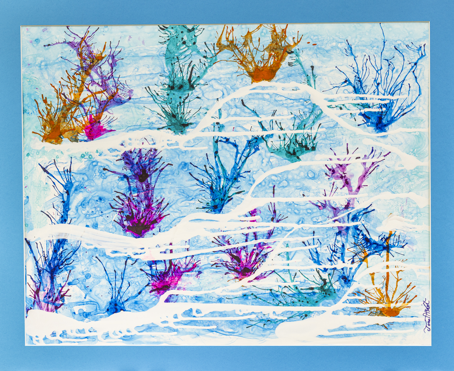 Submerged, Print by Joan Affenit