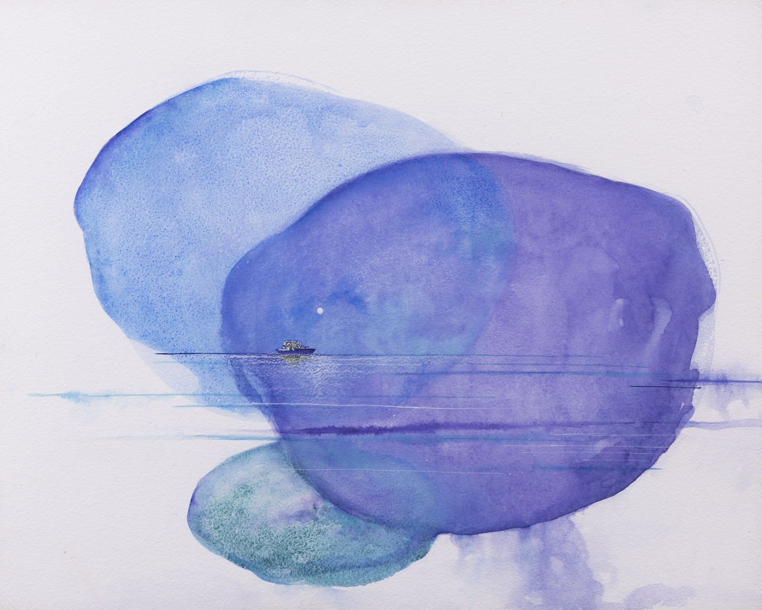 Joy of Silence 3, Print by Madhupriya Srinivasan