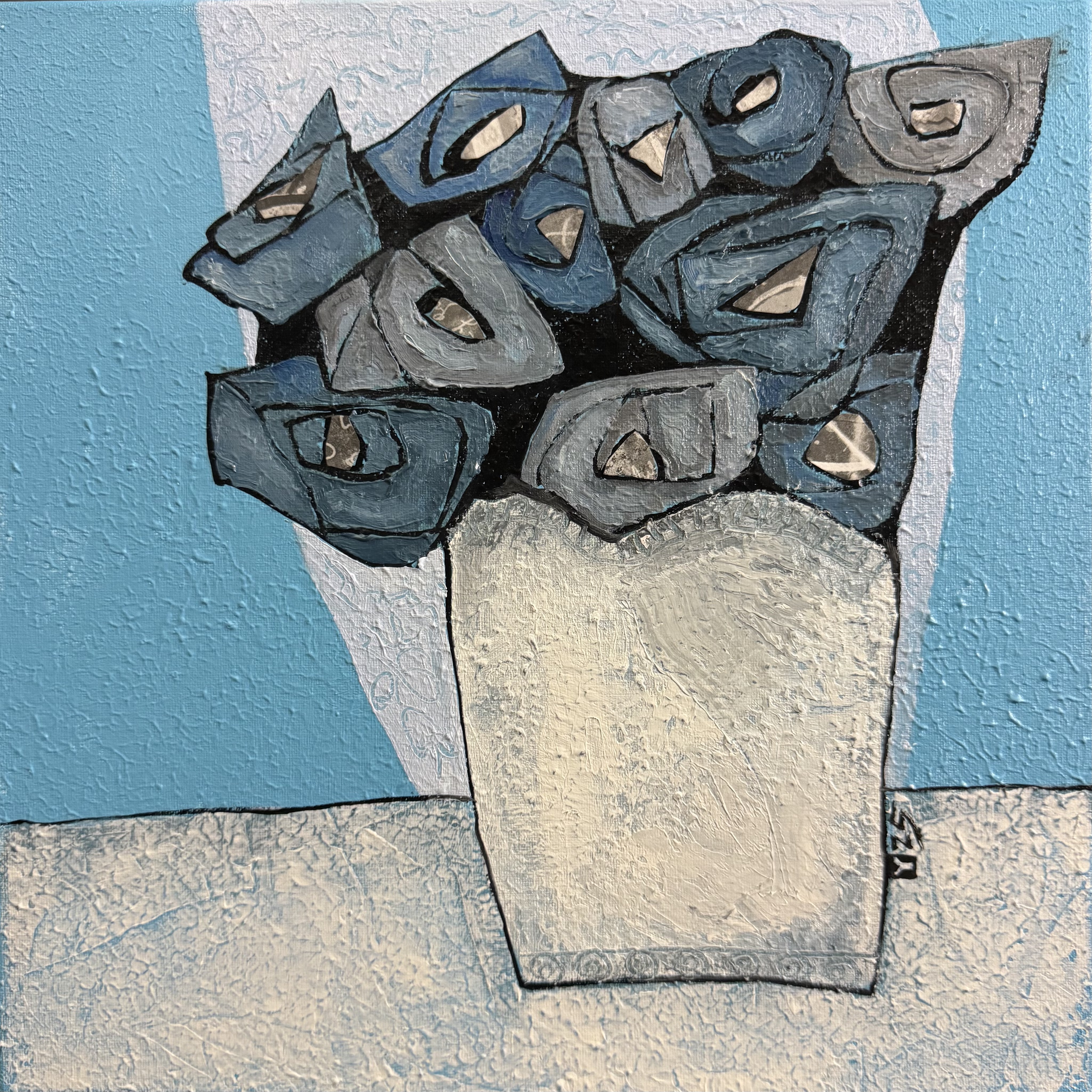 Blue Roses