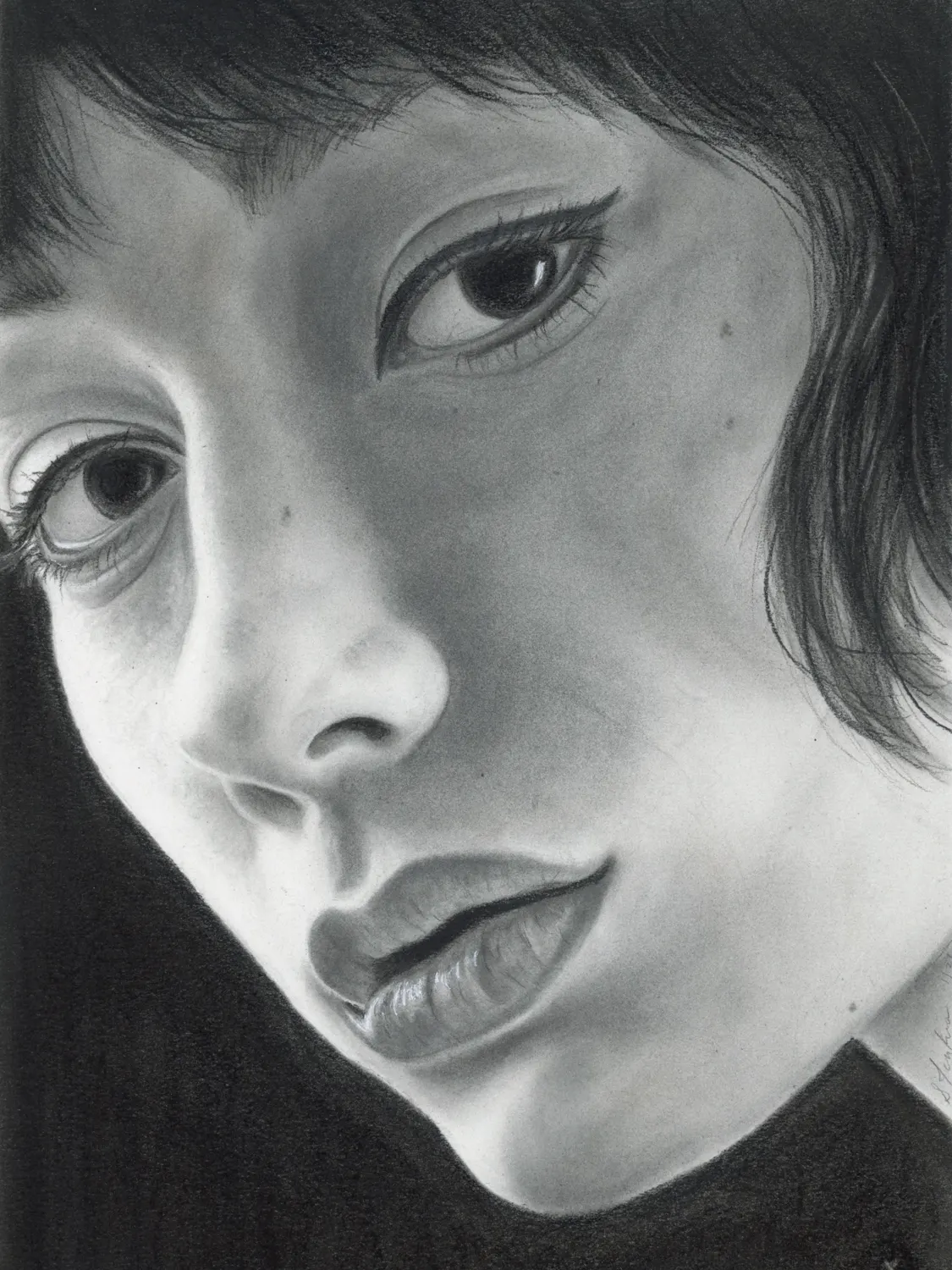 Contemplation - 9x12 inches Print by Stacy Jenkins
