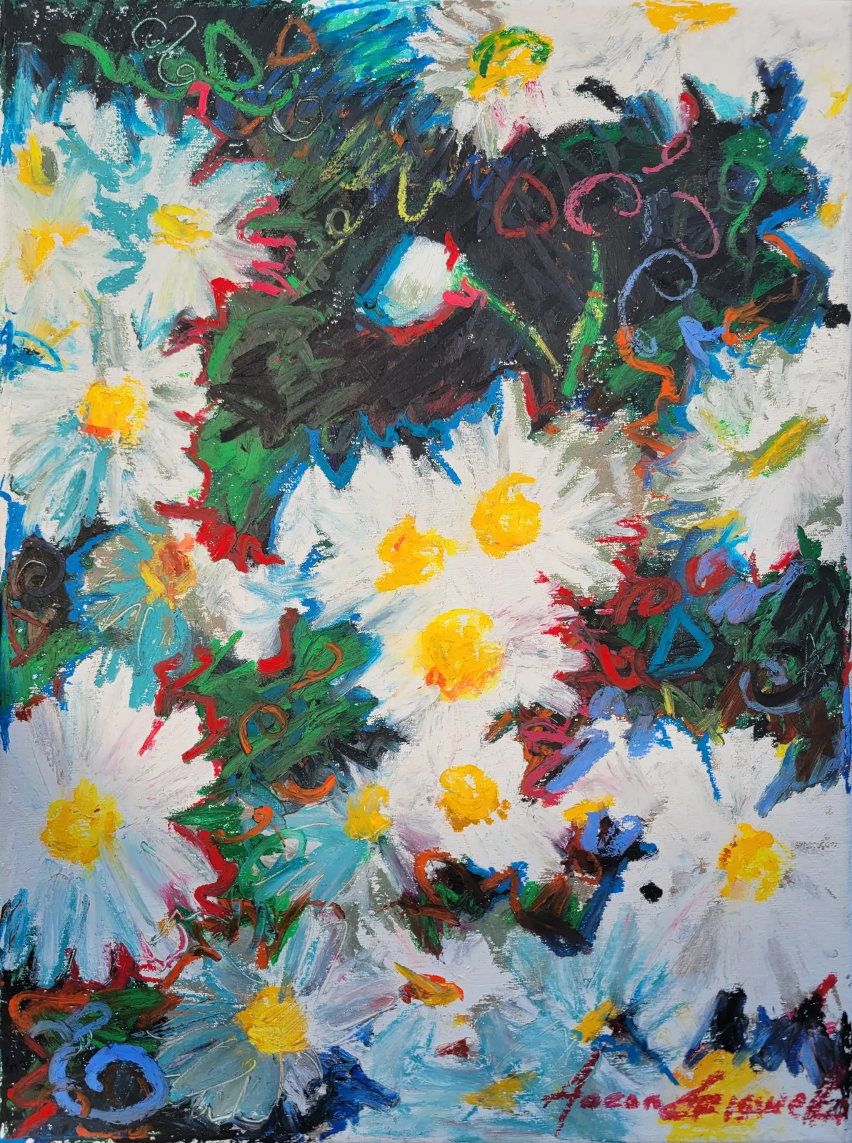 Dasies IV - Print by Aaron Criswell